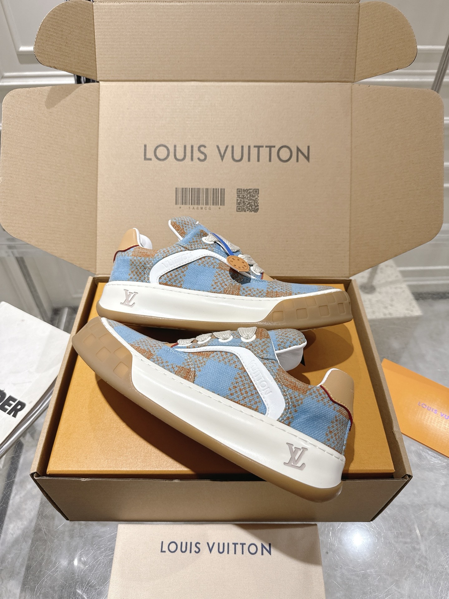 Louis Vuitton Male Basic Shoes L-s