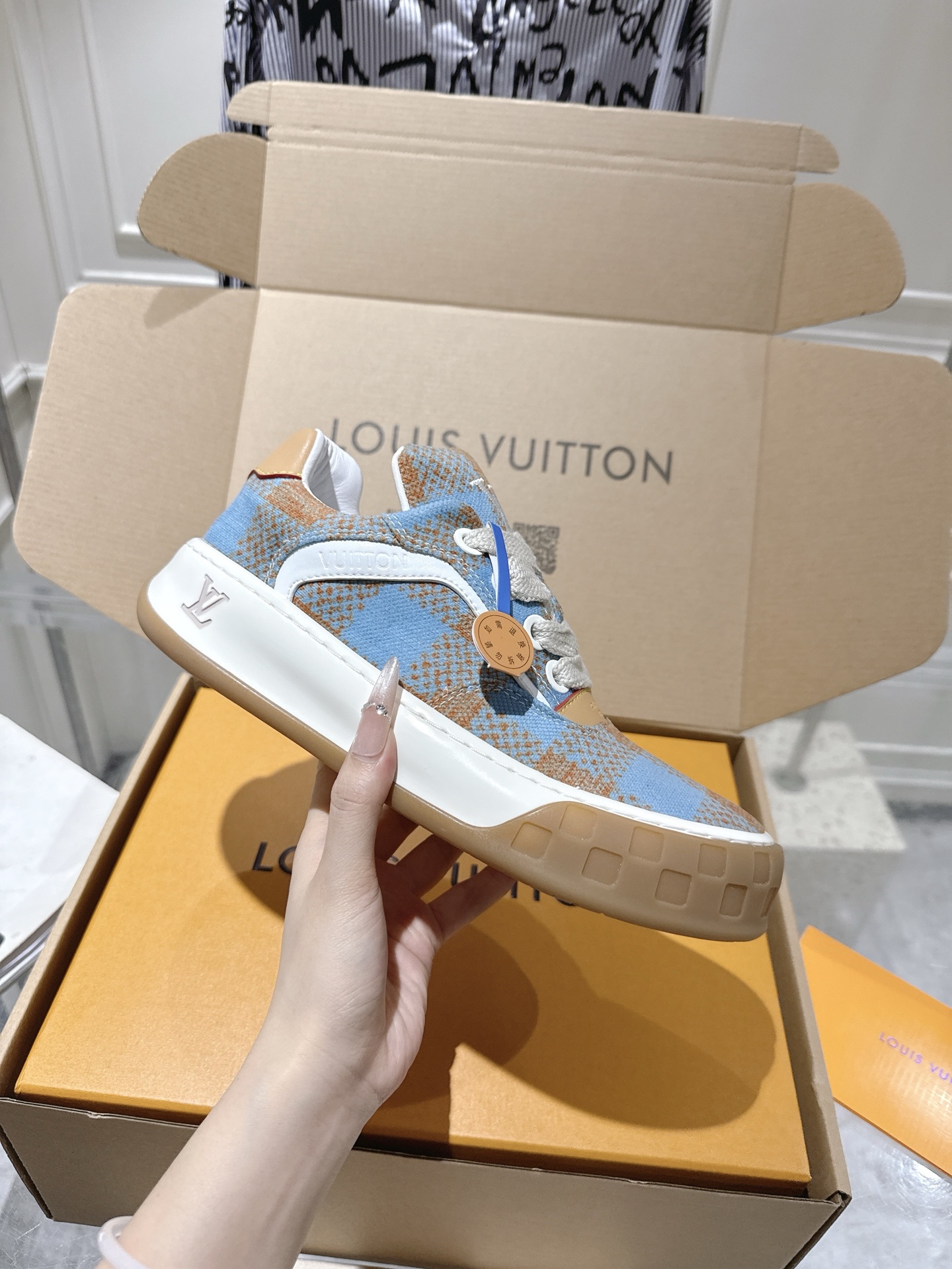 Louis Vuitton Male Basic Shoes L-s