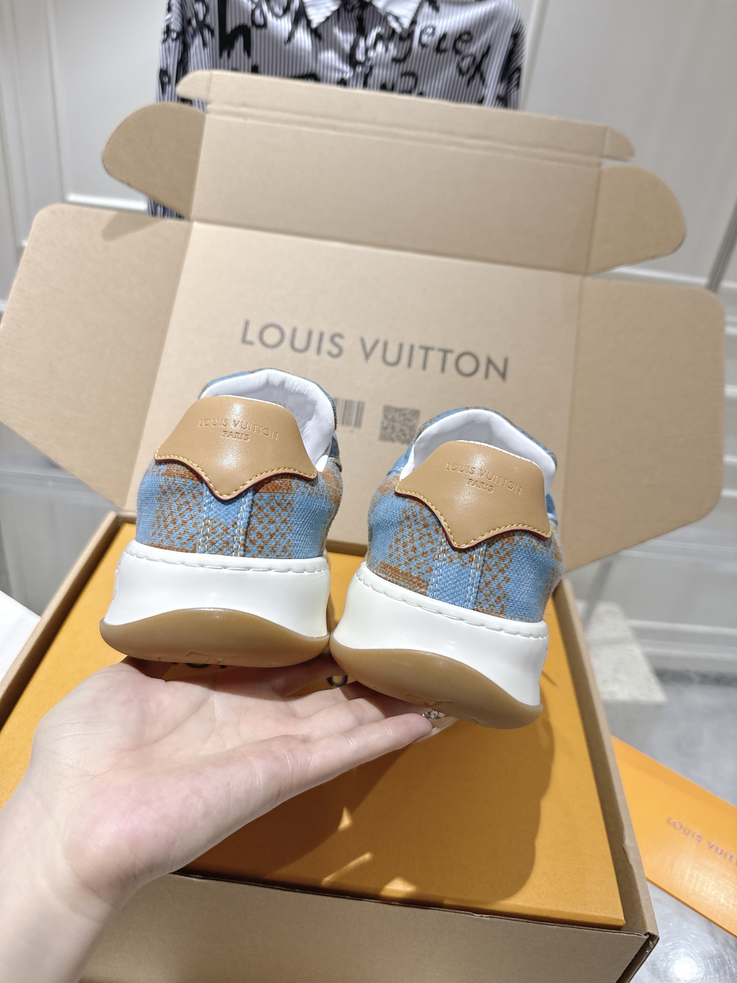 Louis Vuitton Male Basic Shoes L-s
