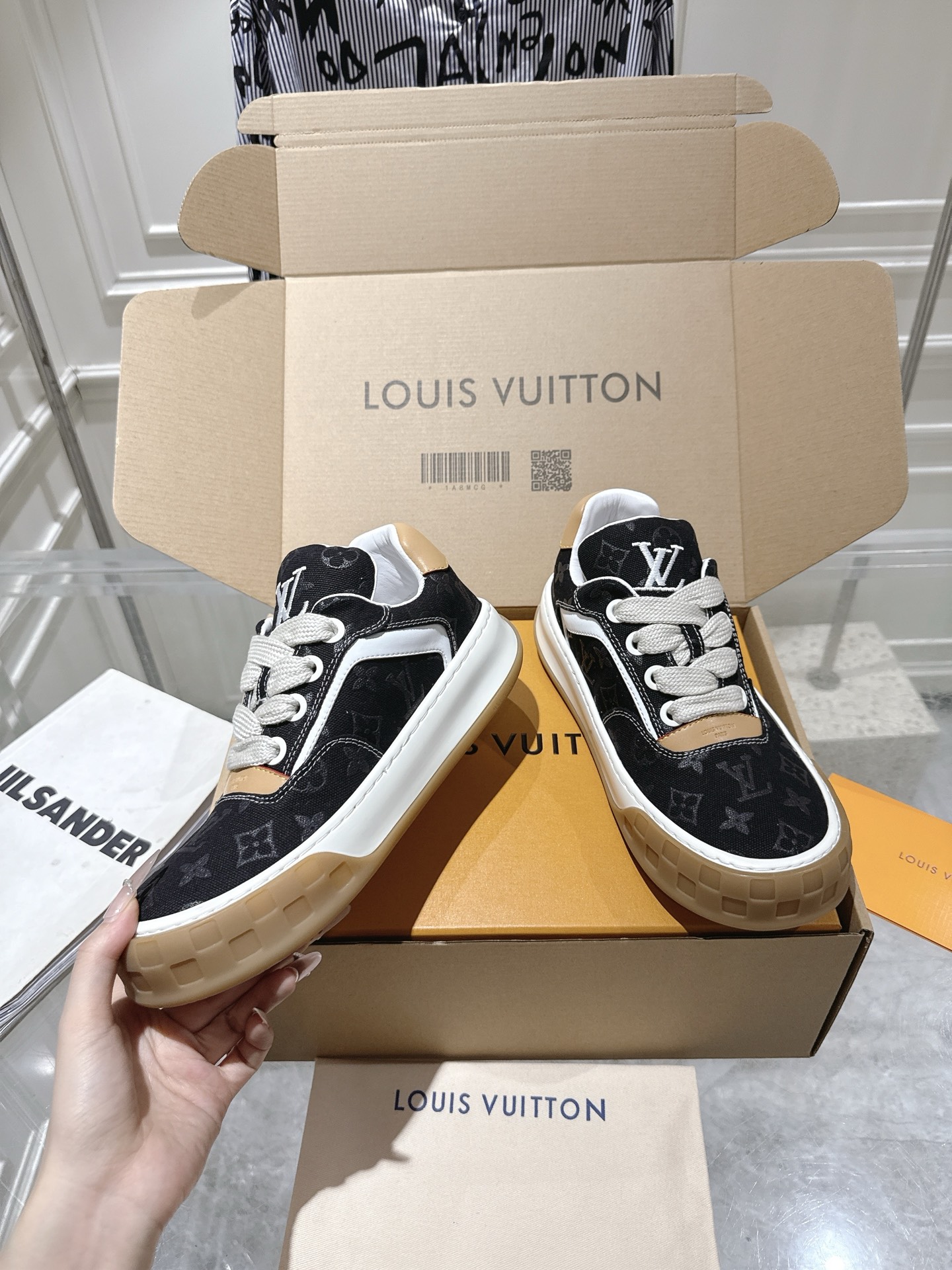 Louis Vuitton Male Basic Shoes L-s