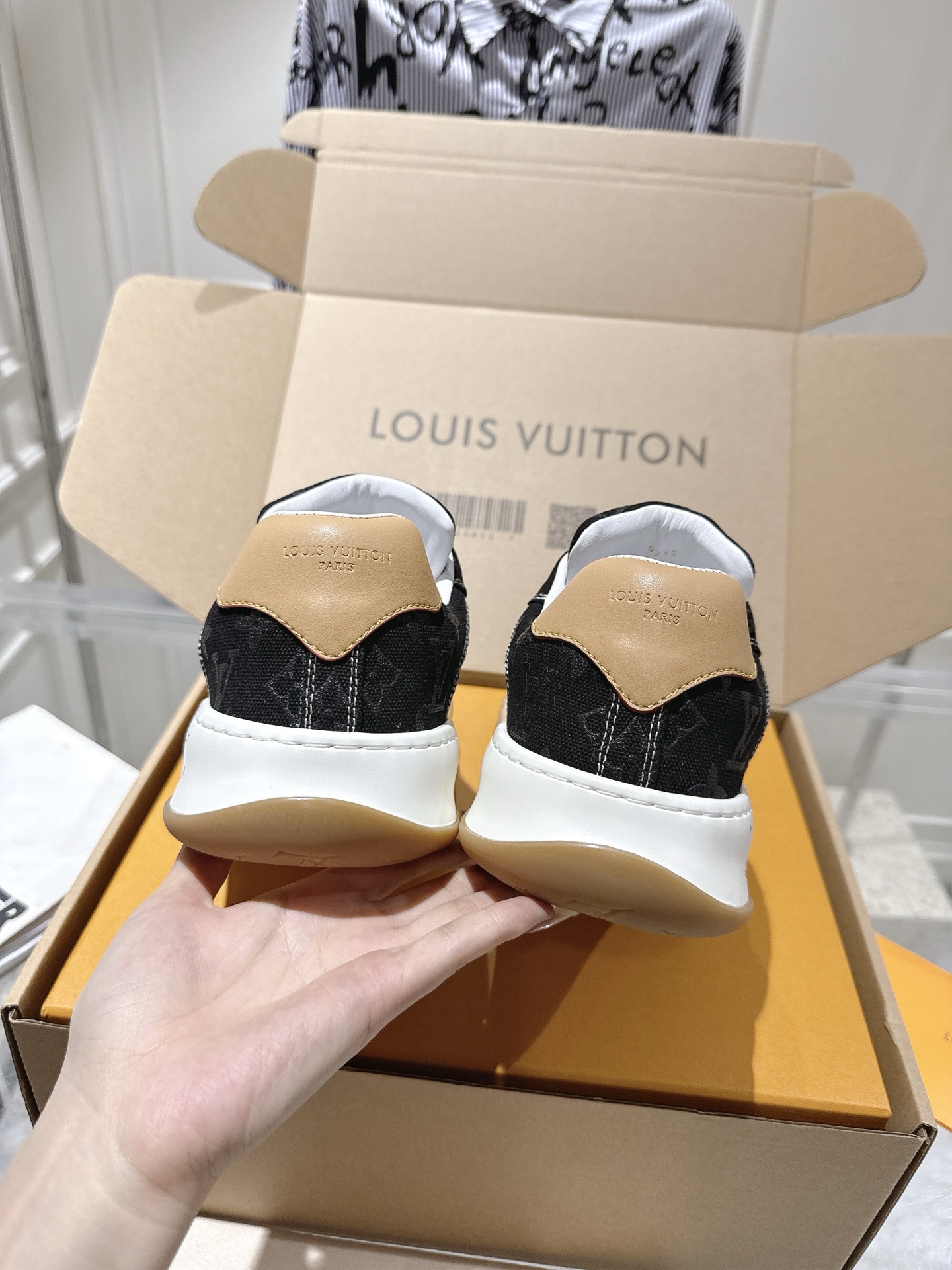 Louis Vuitton Male Basic Shoes L-s