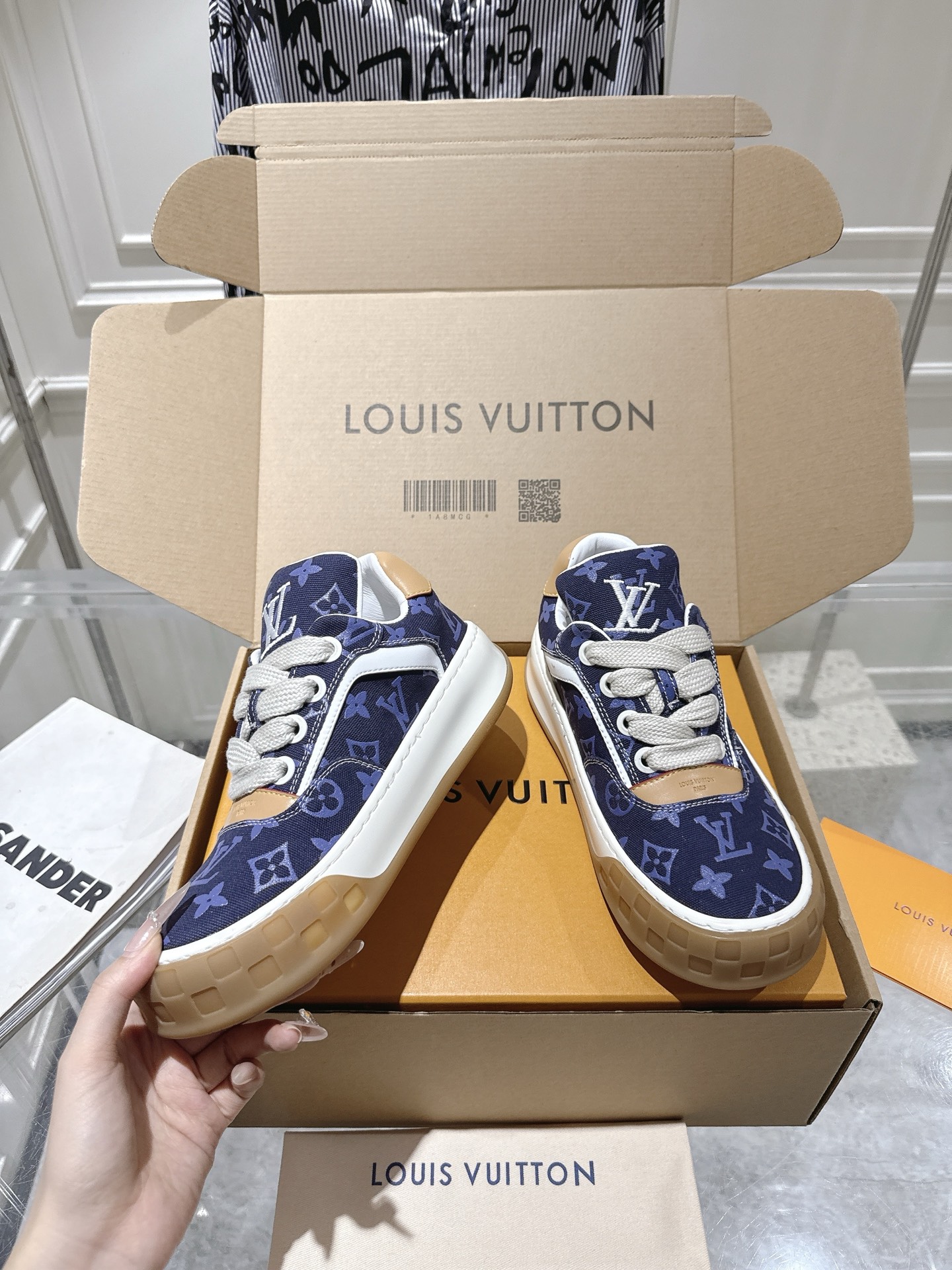 Louis Vuitton Male Basic Shoes L-s