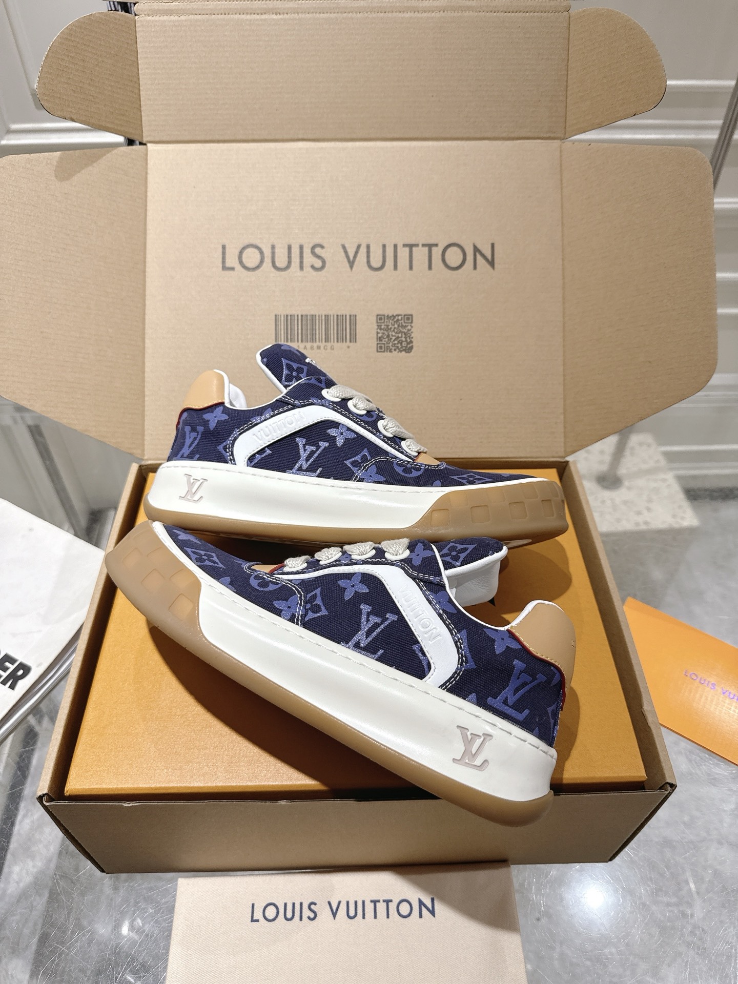 Louis Vuitton Male Basic Shoes L-s