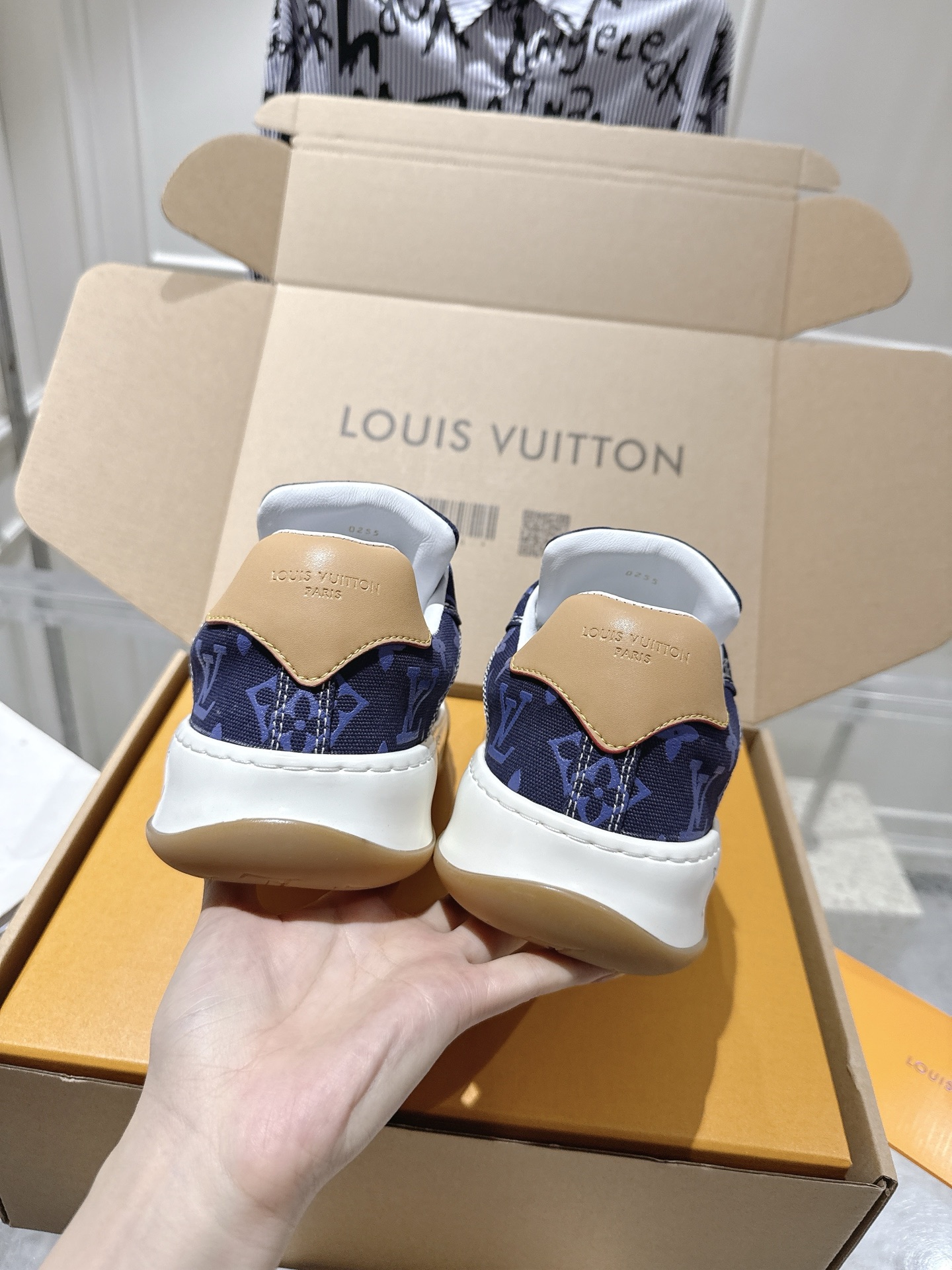 Louis Vuitton Male Basic Shoes L-s