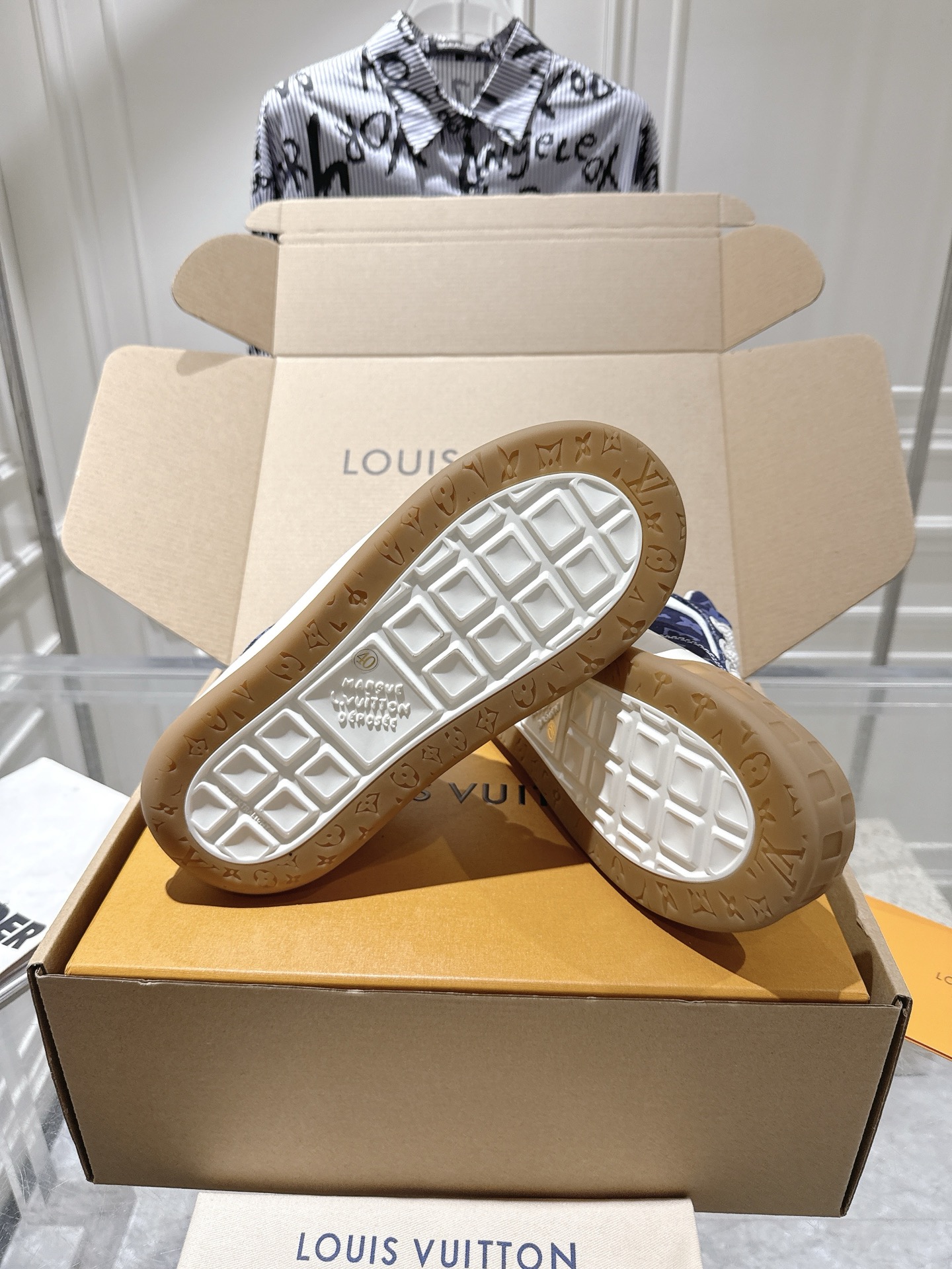 Louis Vuitton Male Basic Shoes L-s
