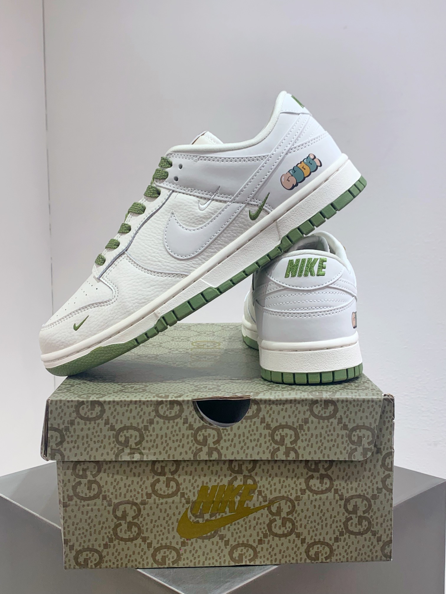 Gucci Nike Male Board Shoes L-s