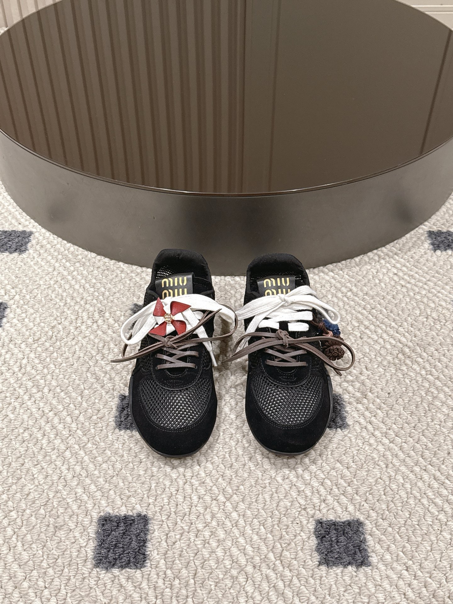 Miu Miu Female Basic Shoes Breathable M