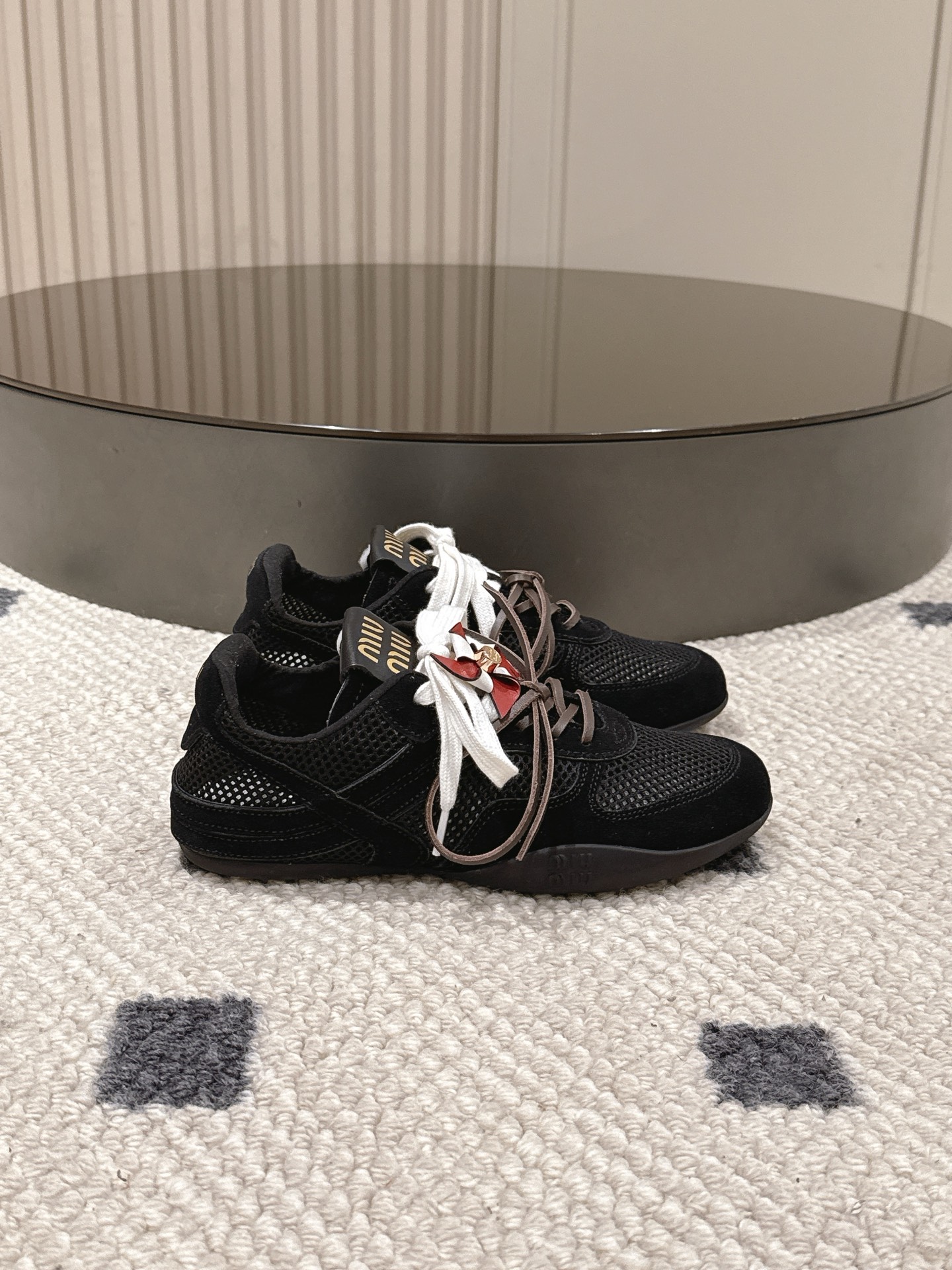 Miu Miu Female Basic Shoes Breathable M