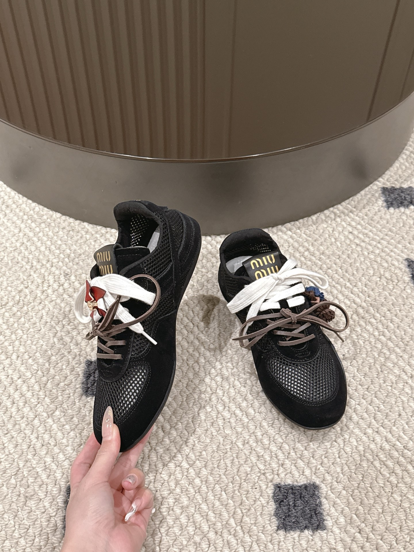 Miu Miu Female Basic Shoes Breathable M