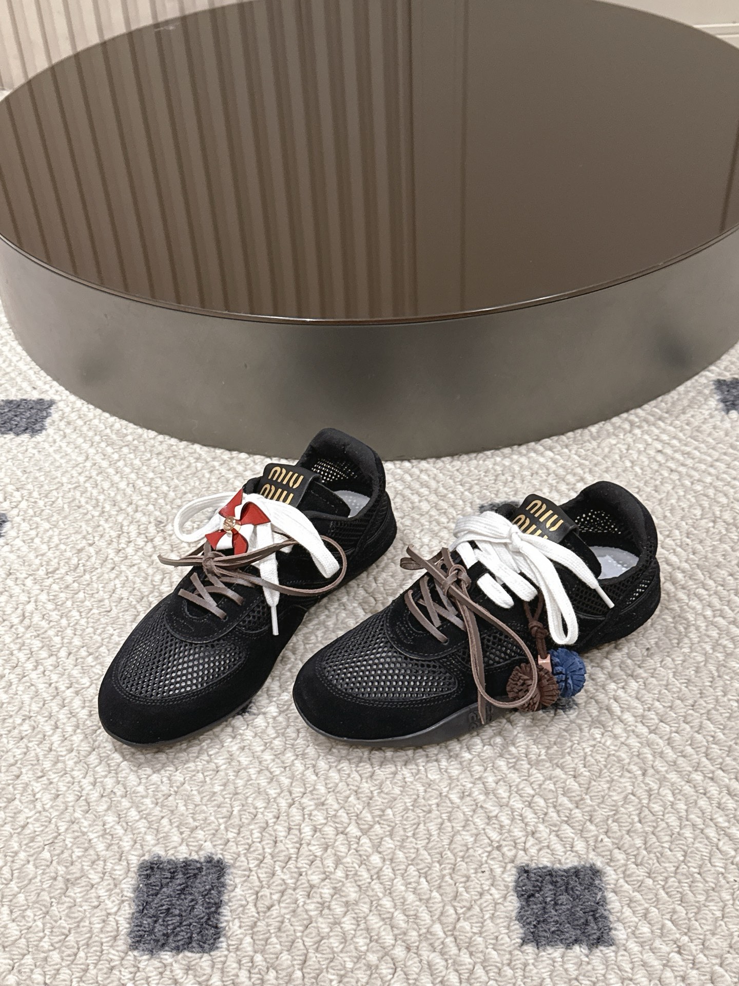Miu Miu Female Basic Shoes Breathable M