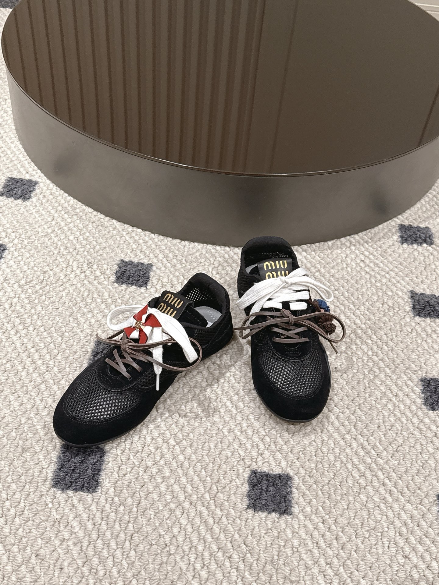 Miu Miu Female Basic Shoes Breathable M