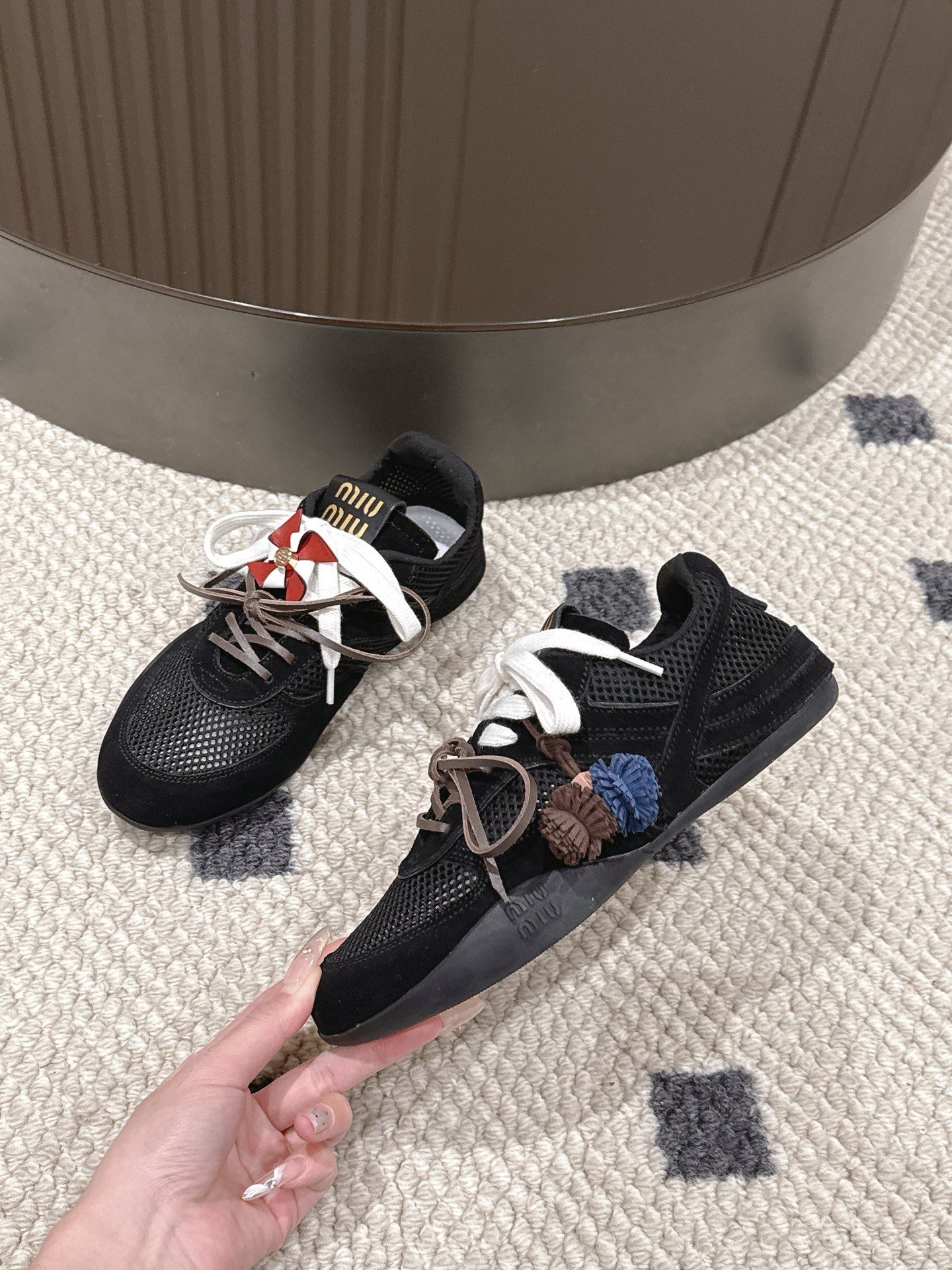 Miu Miu Female Basic Shoes Breathable M