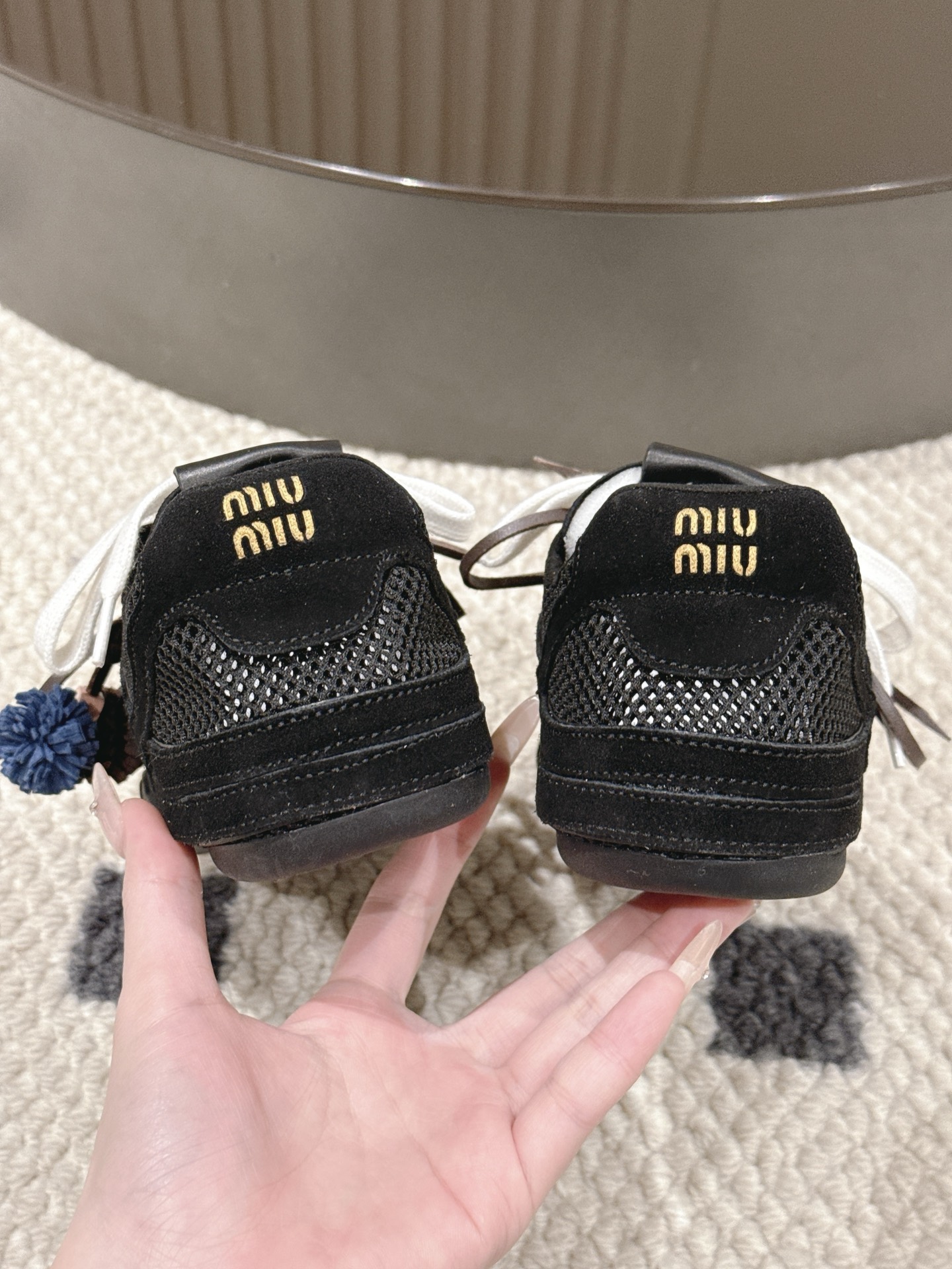 Miu Miu Female Basic Shoes Breathable M
