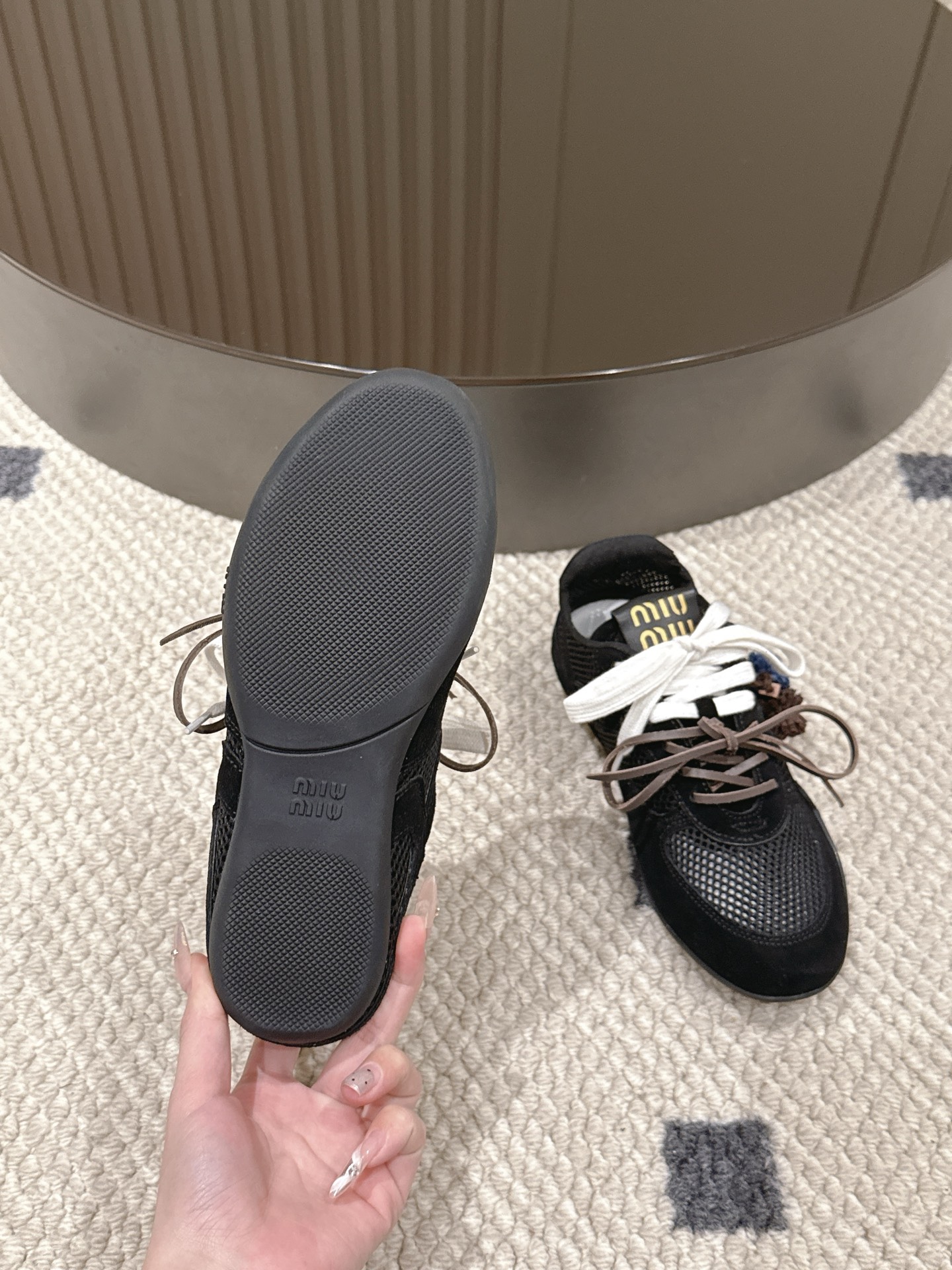 Miu Miu Female Basic Shoes Breathable M