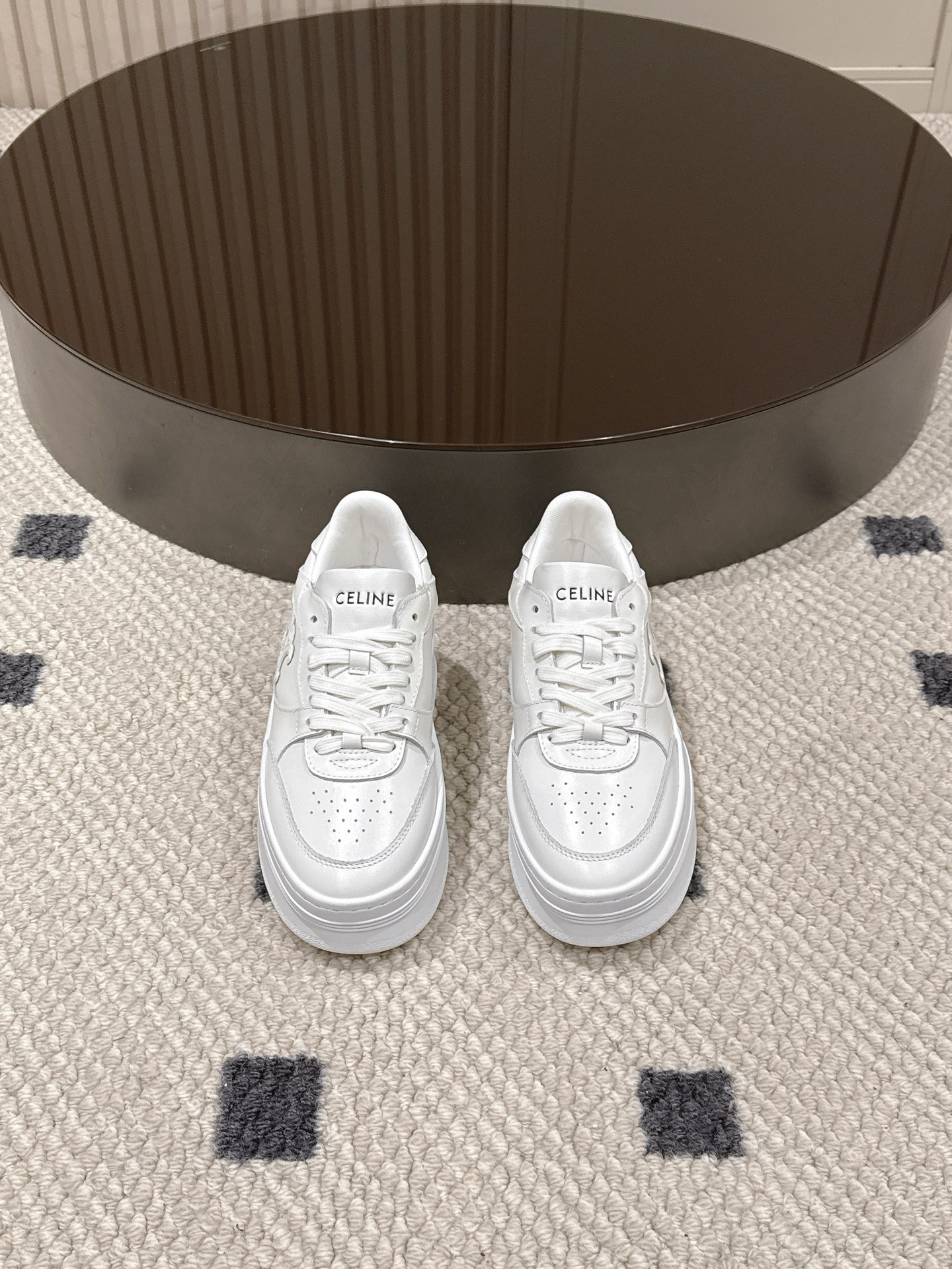 Celine Female Basic Shoes Gray L