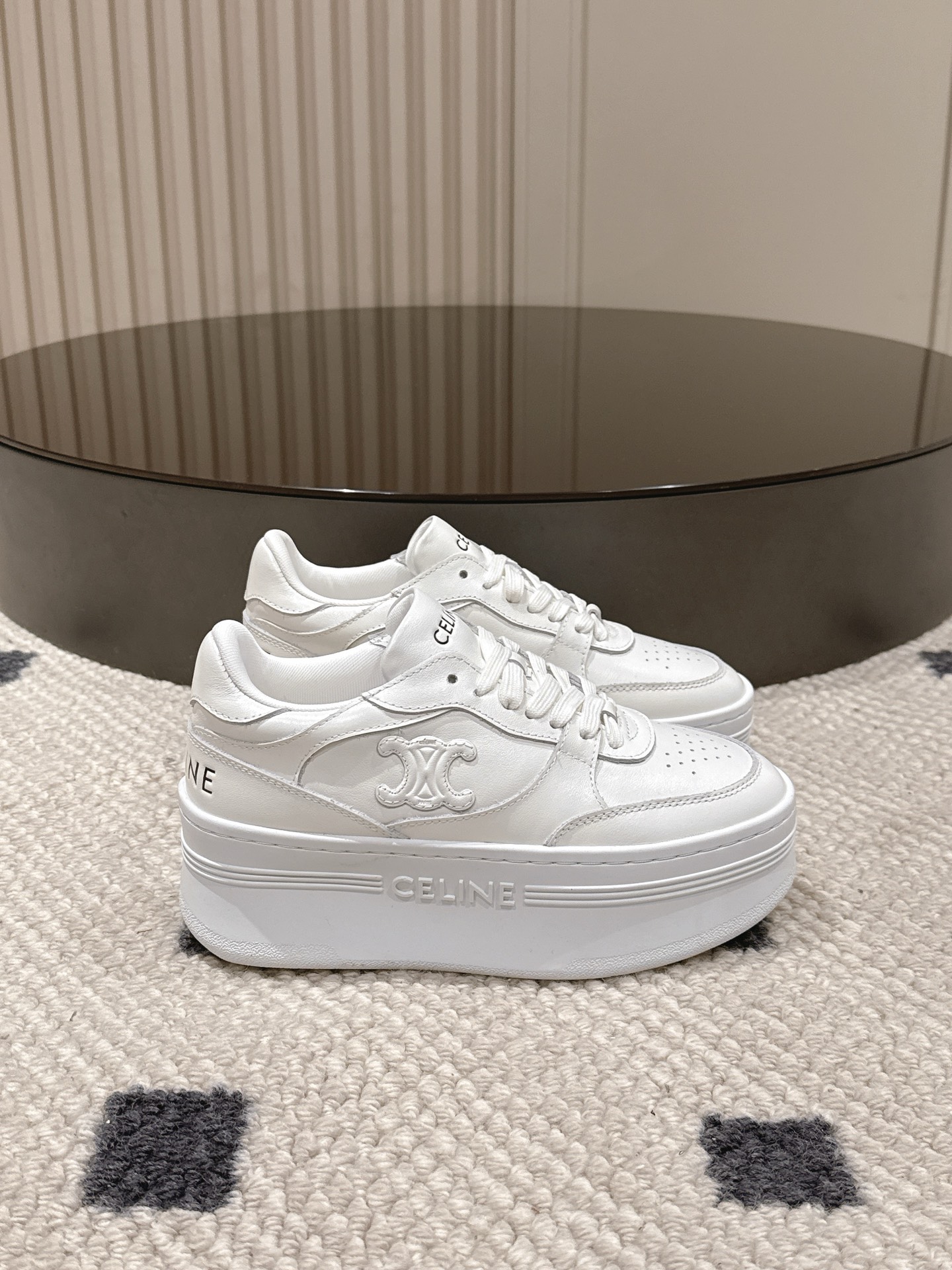 Celine Female Basic Shoes Gray L