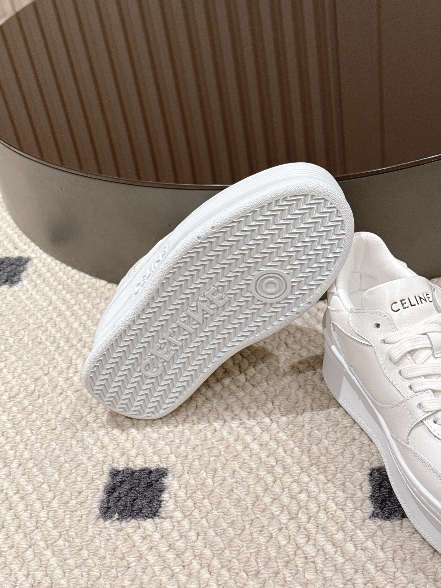 Celine Female Basic Shoes Gray L
