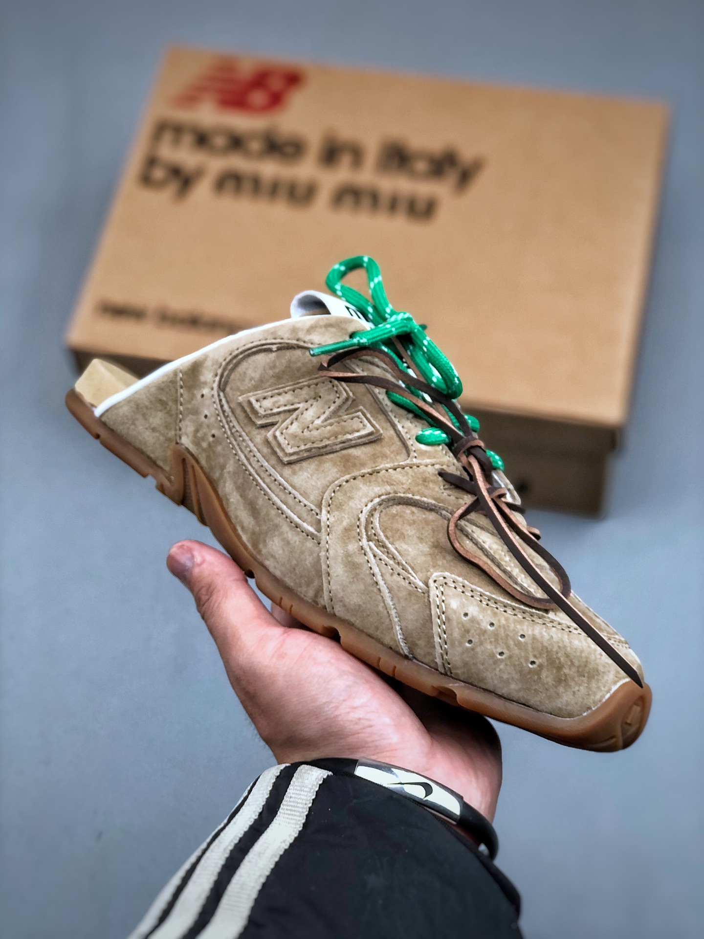 Miu Miu New Balance Running Shoes M-l-s