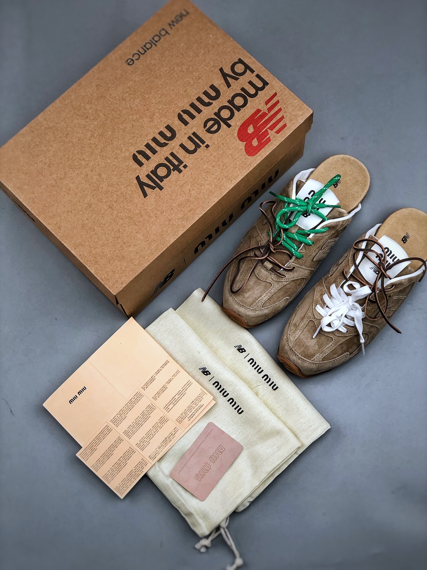 Miu Miu New Balance Running Shoes M-l-s