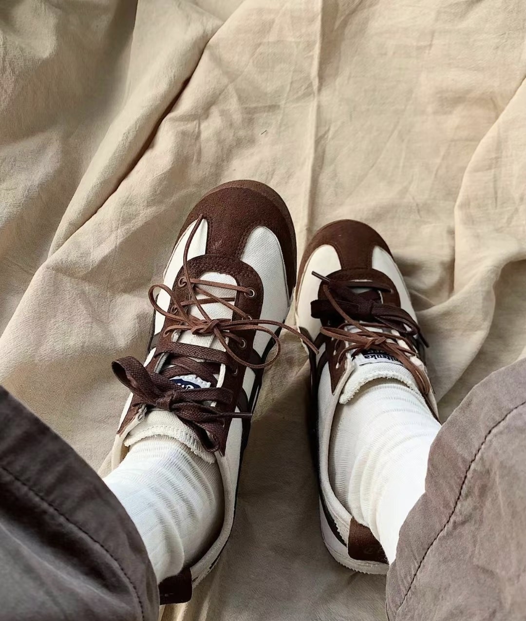 Canvas Shoes Canvas Brown