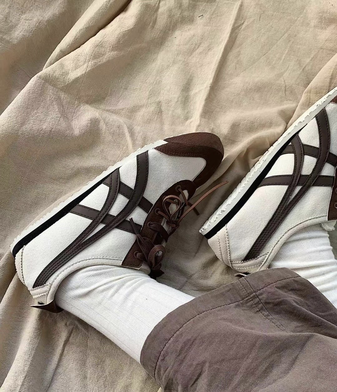 Canvas Shoes Canvas Brown