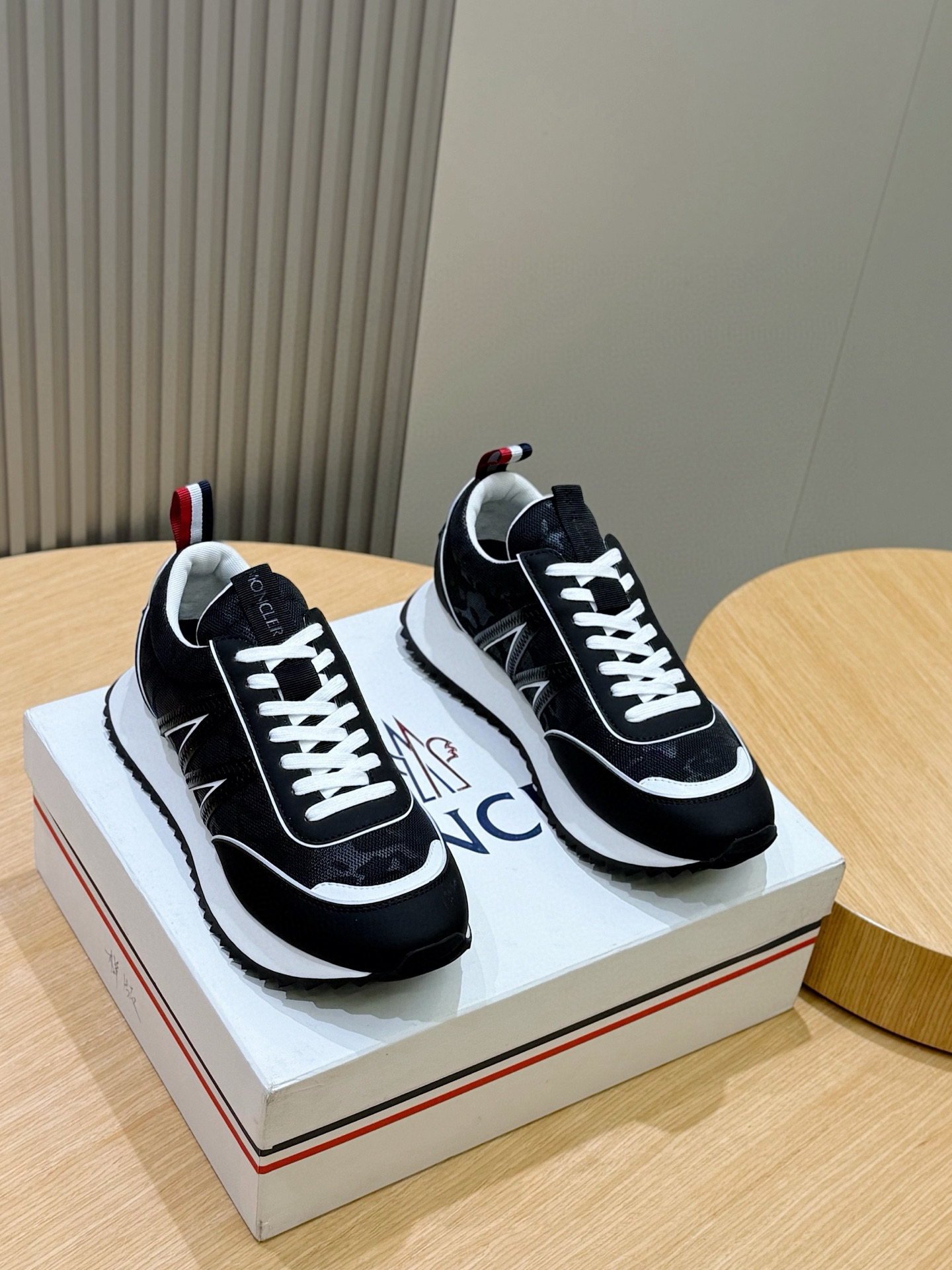 Moncler Male Sneakers M-l-s