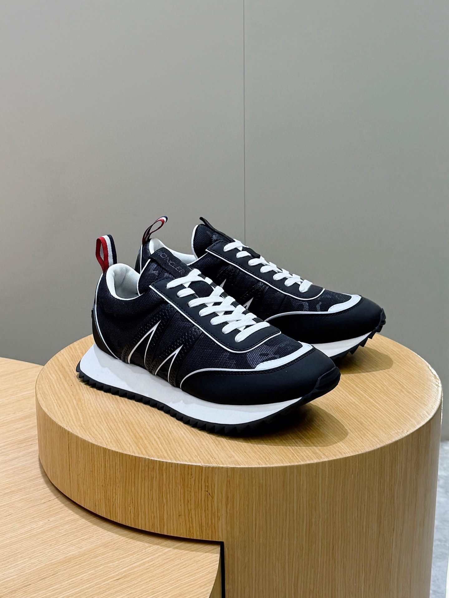 Moncler Male Sneakers M-l-s