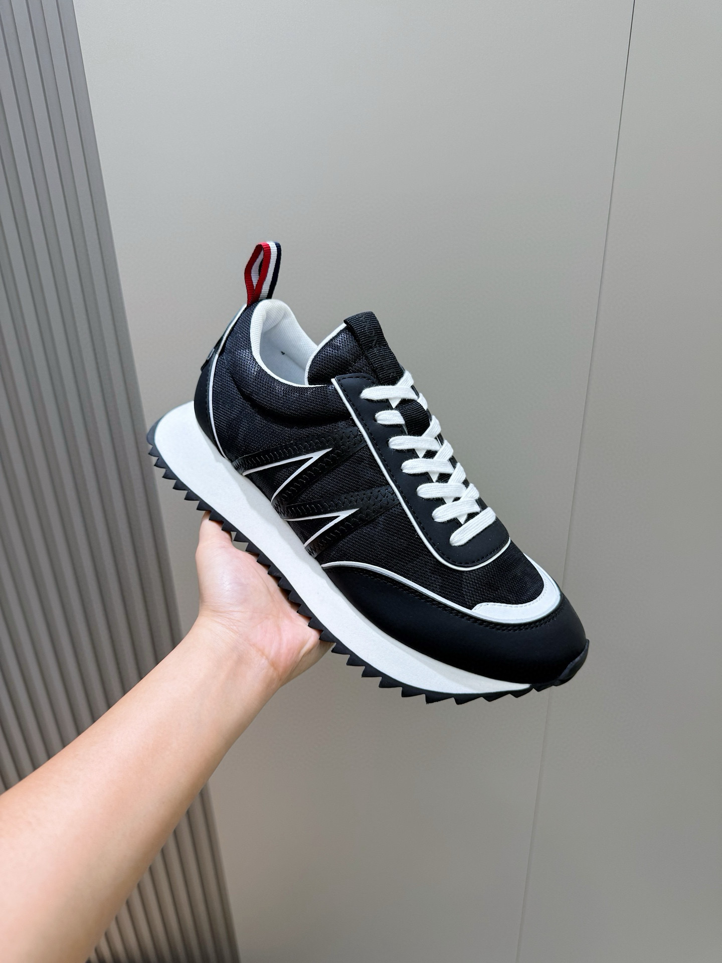 Moncler Male Sneakers M-l-s