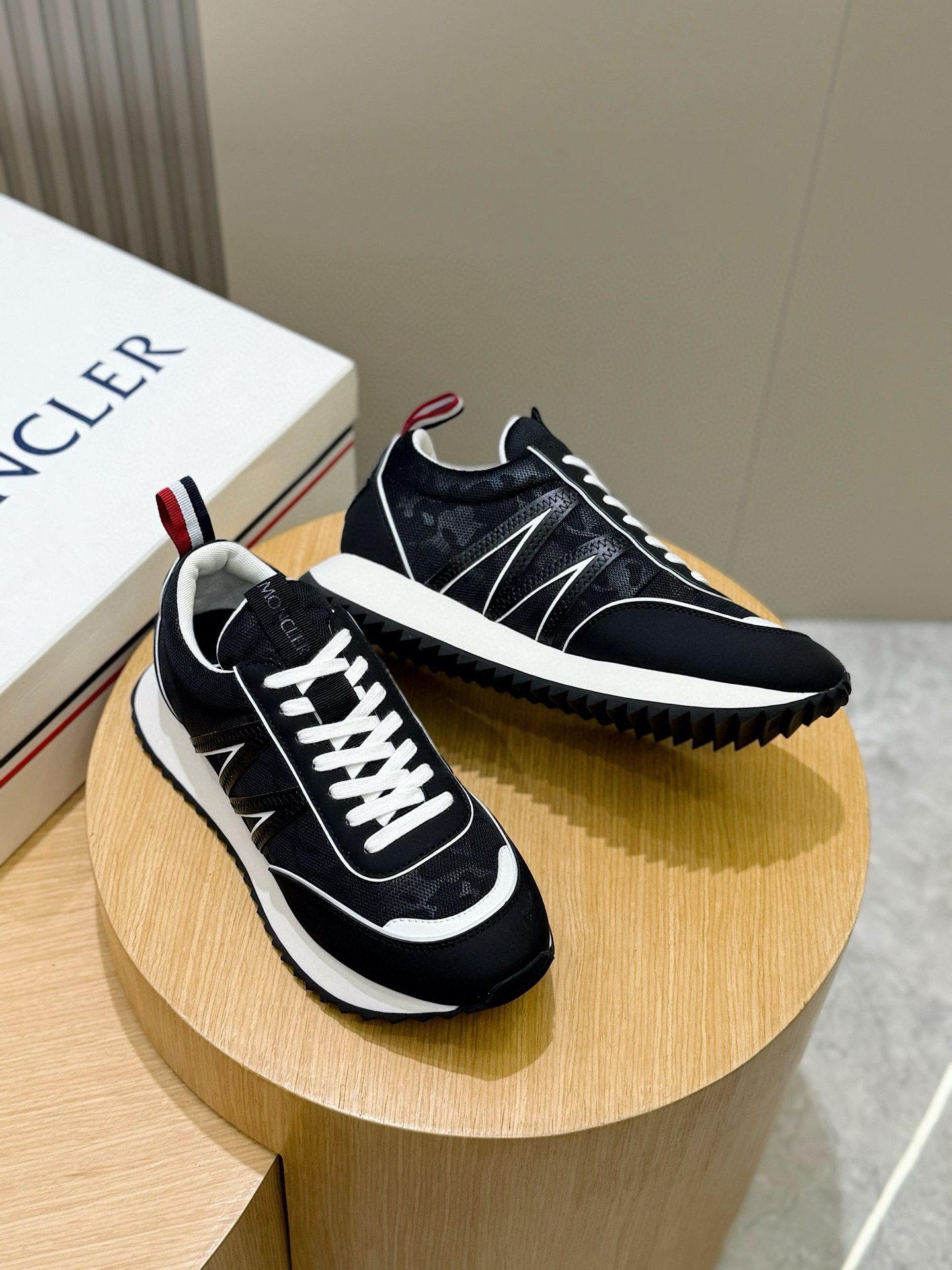 Moncler Male Sneakers M-l-s