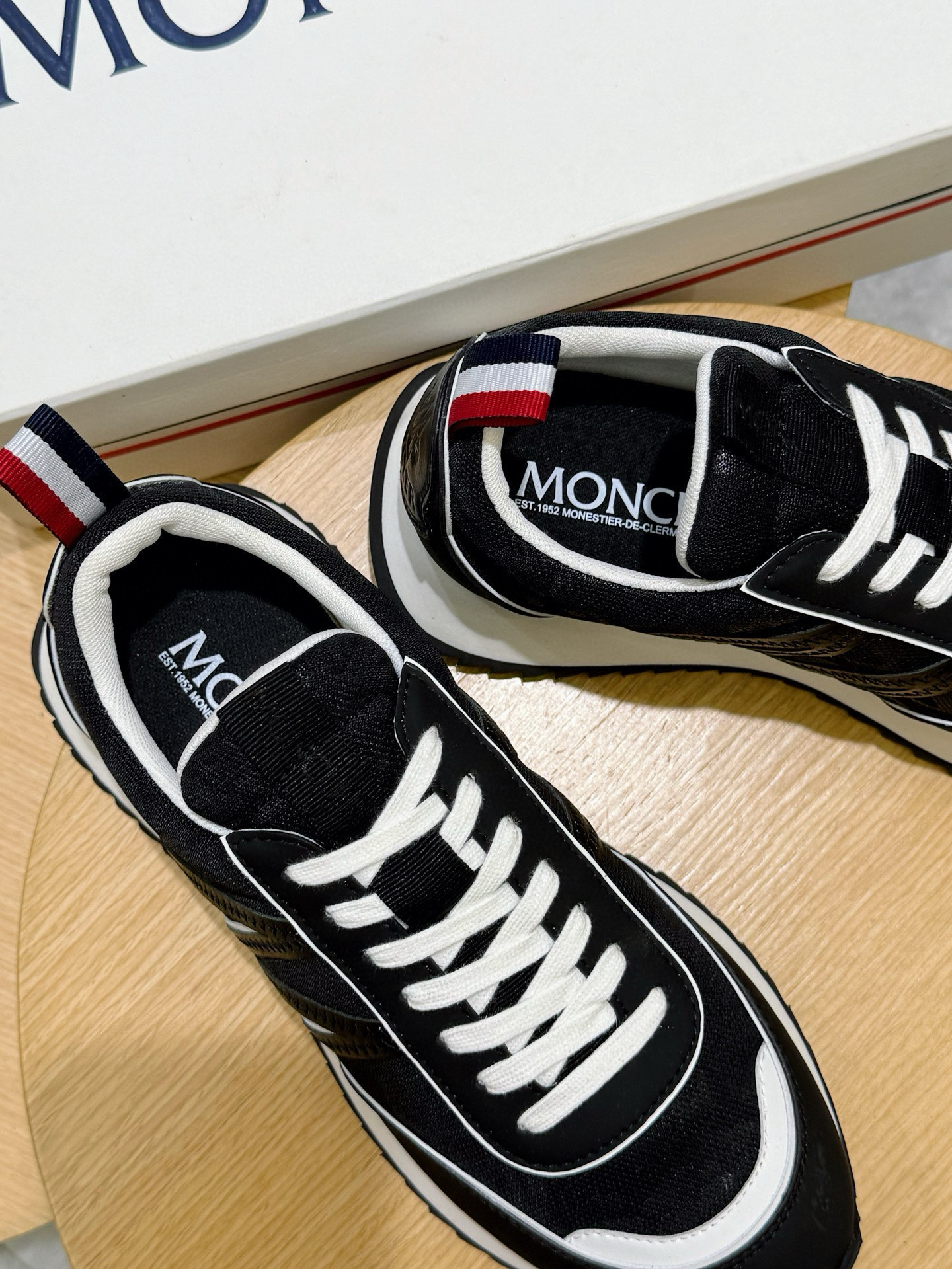 Moncler Male Sneakers M-l-s