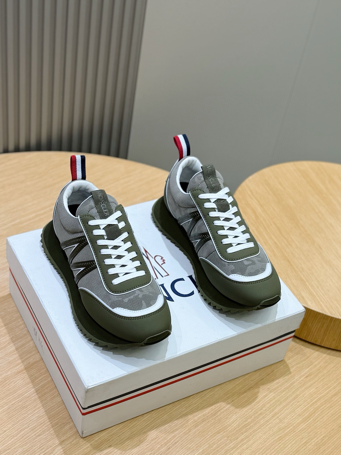 Moncler Male Sneakers M-l-s