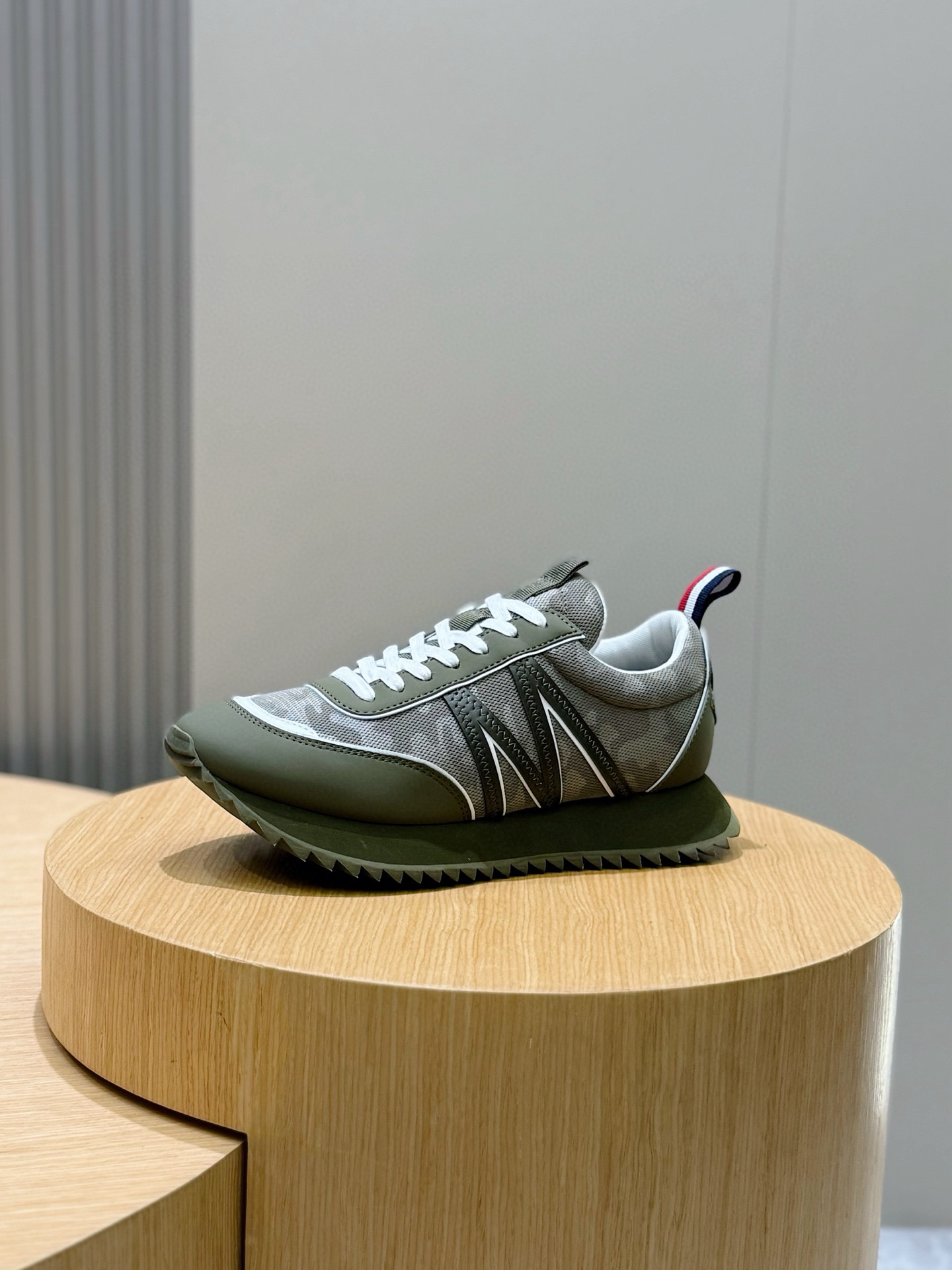 Moncler Male Sneakers M-l-s