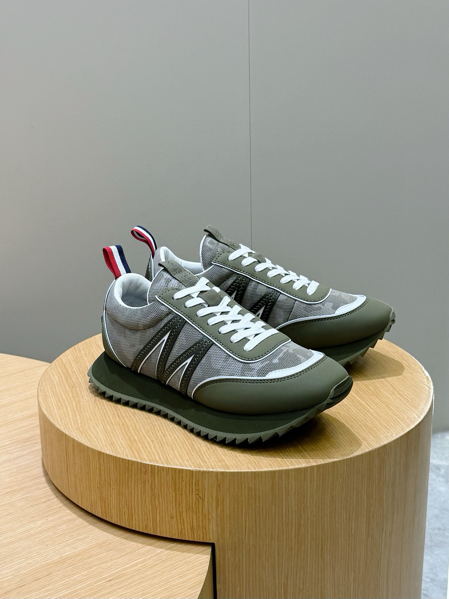Moncler Male Sneakers M-l-s