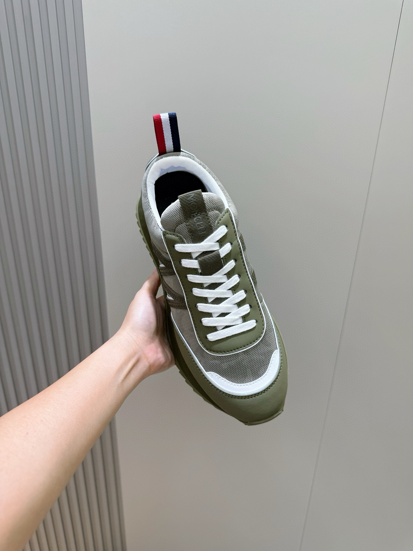 Moncler Male Sneakers M-l-s