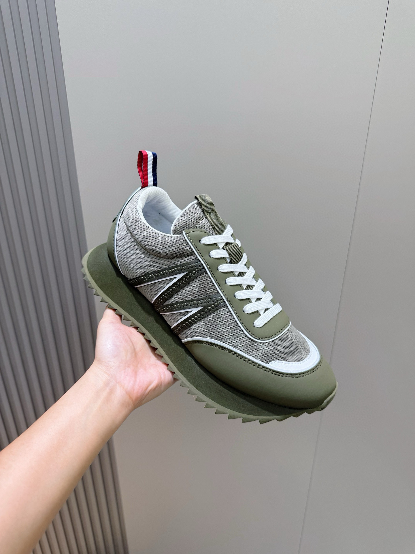 Moncler Male Sneakers M-l-s