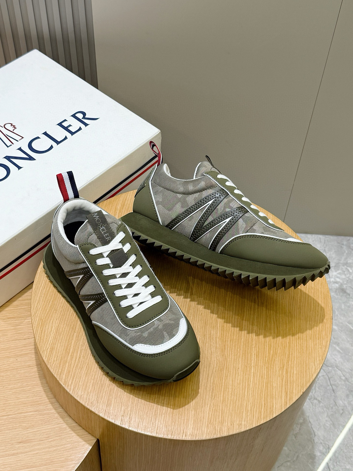 Moncler Male Sneakers M-l-s