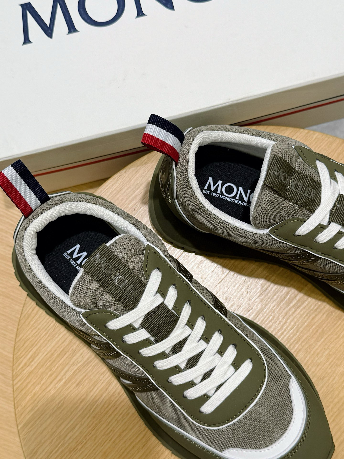 Moncler Male Sneakers M-l-s