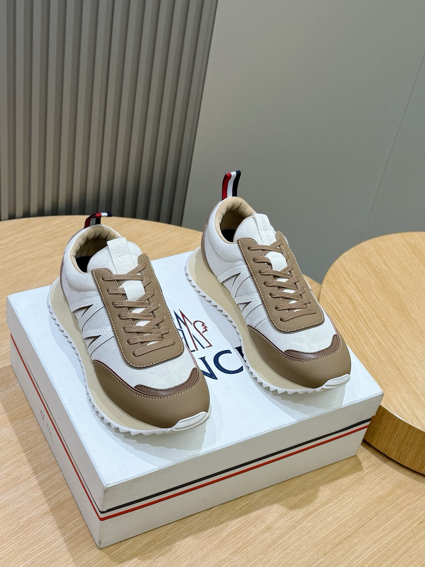 Moncler Male Sneakers M-l-s