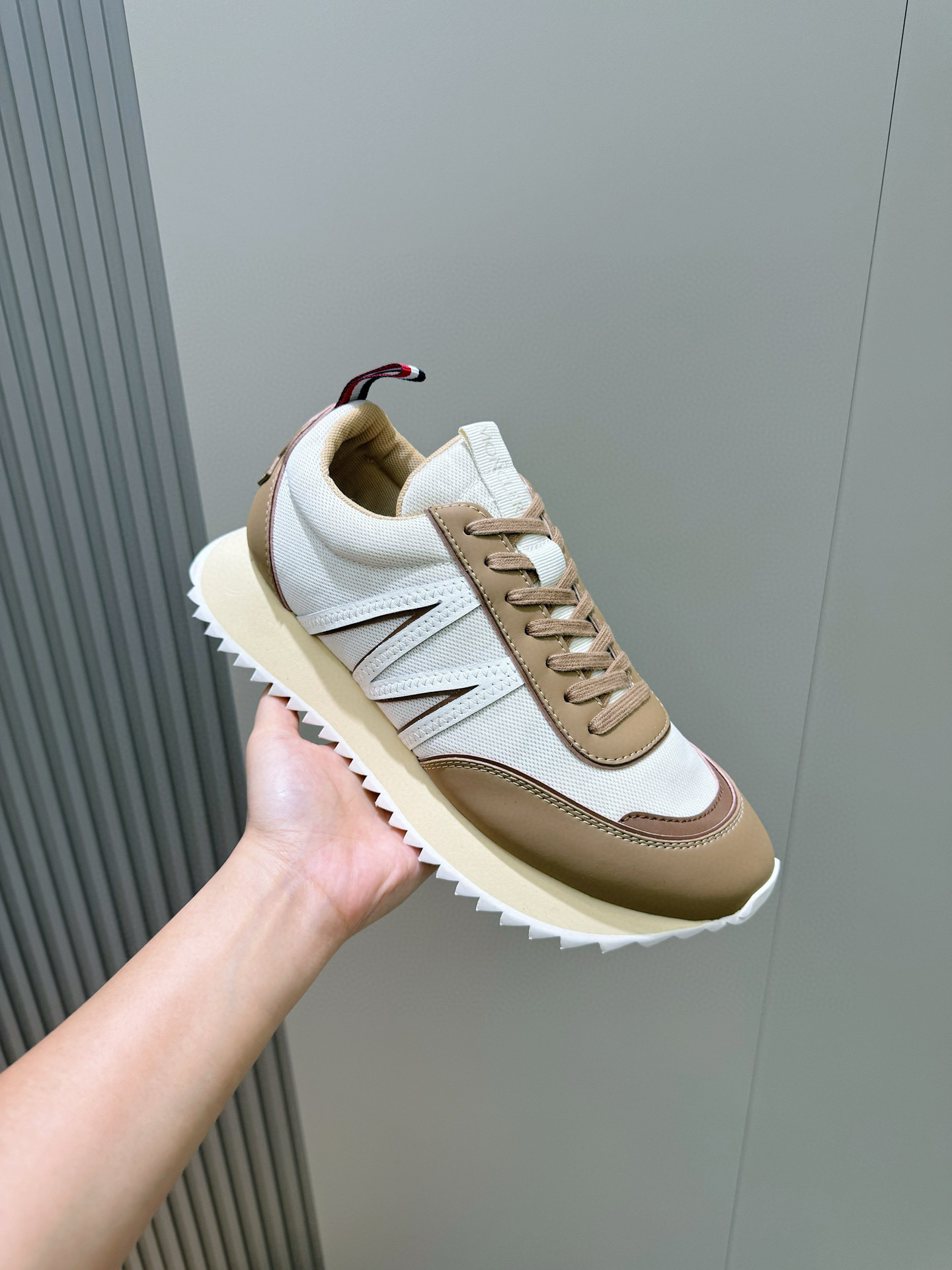 Moncler Male Sneakers M-l-s