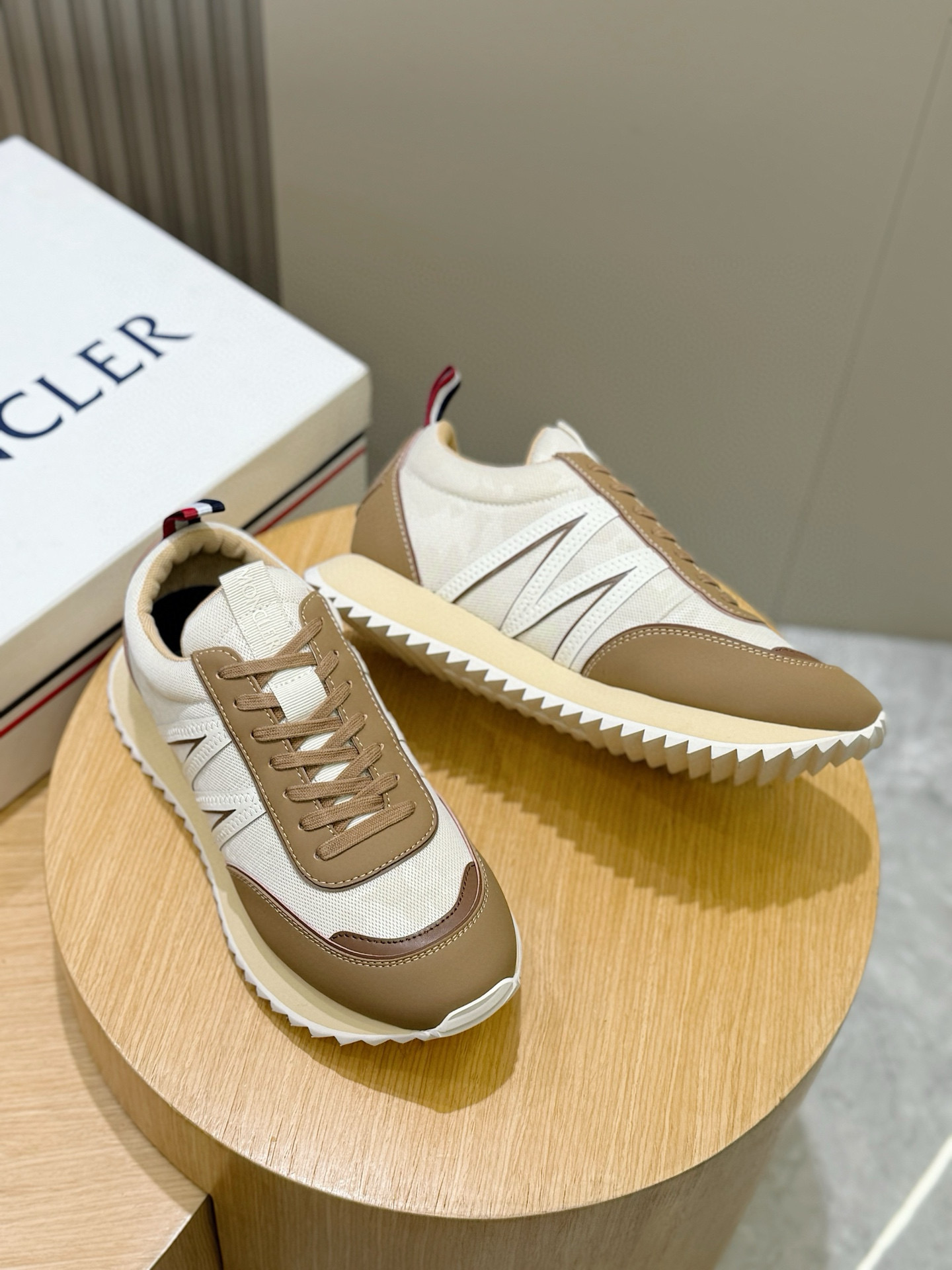 Moncler Male Sneakers M-l-s