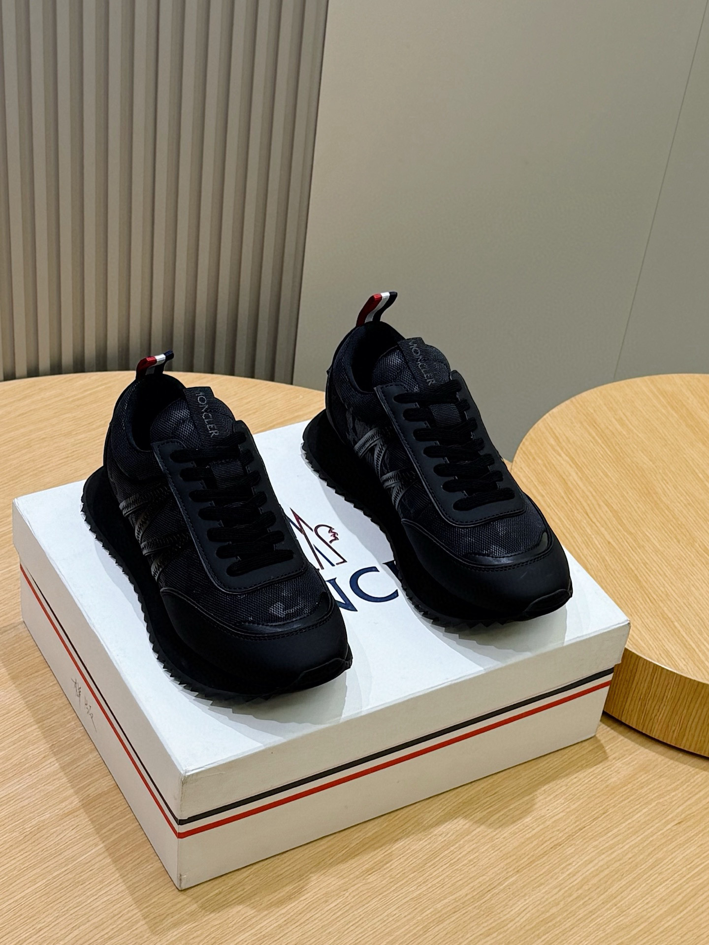 Moncler Male Sneakers M-l-s