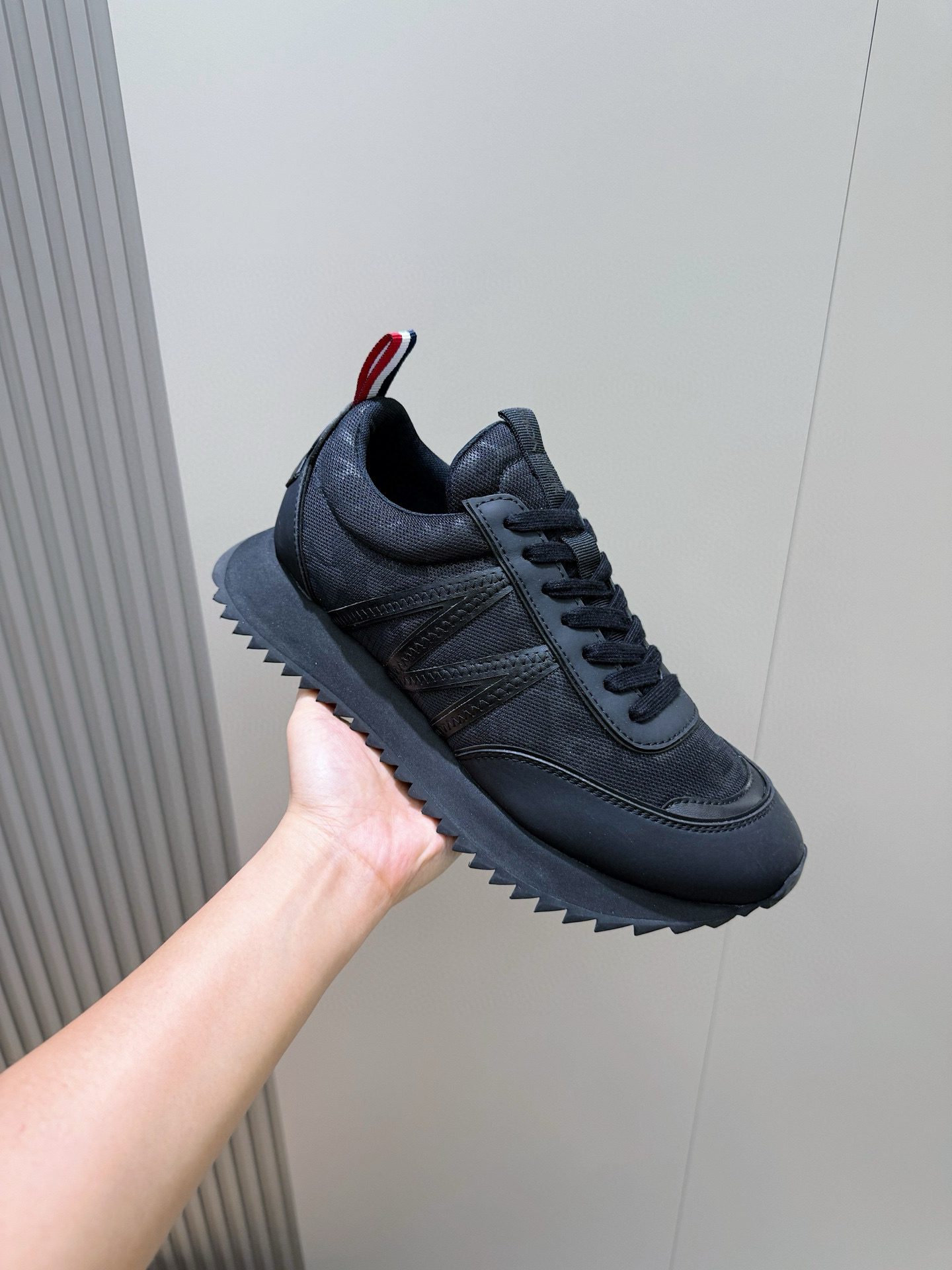 Moncler Male Sneakers M-l-s