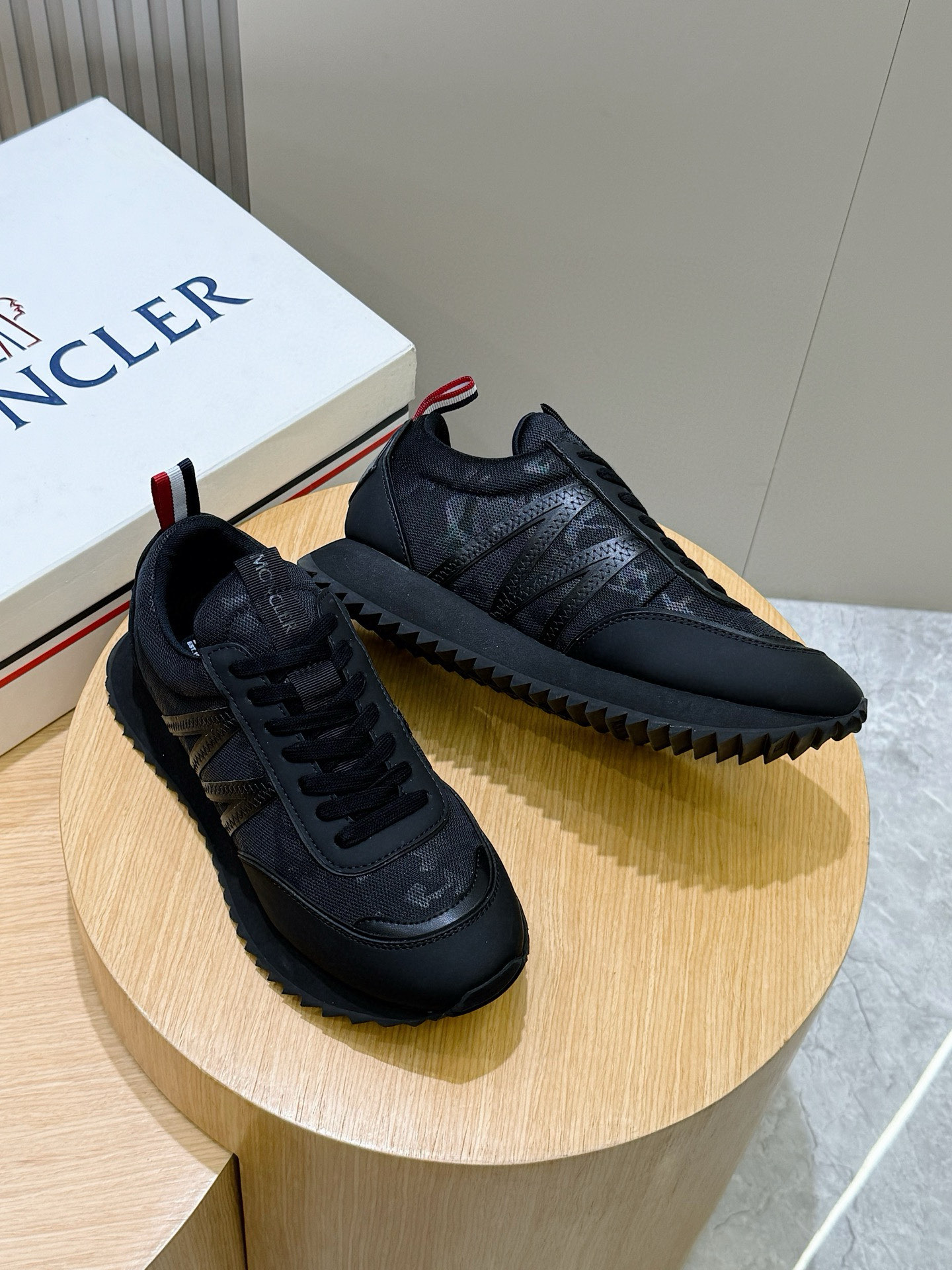 Moncler Male Sneakers M-l-s