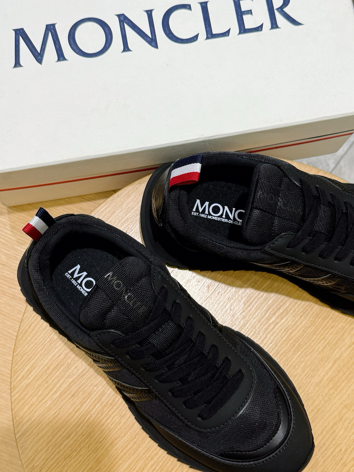 Moncler Male Sneakers M-l-s