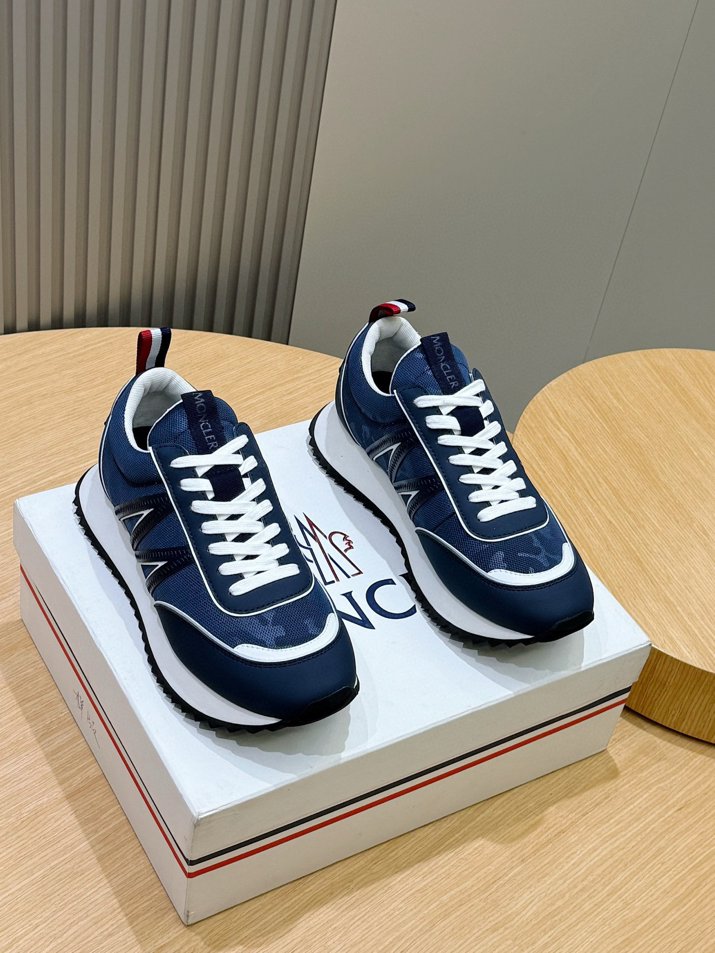 Moncler Male Sneakers M-l-s