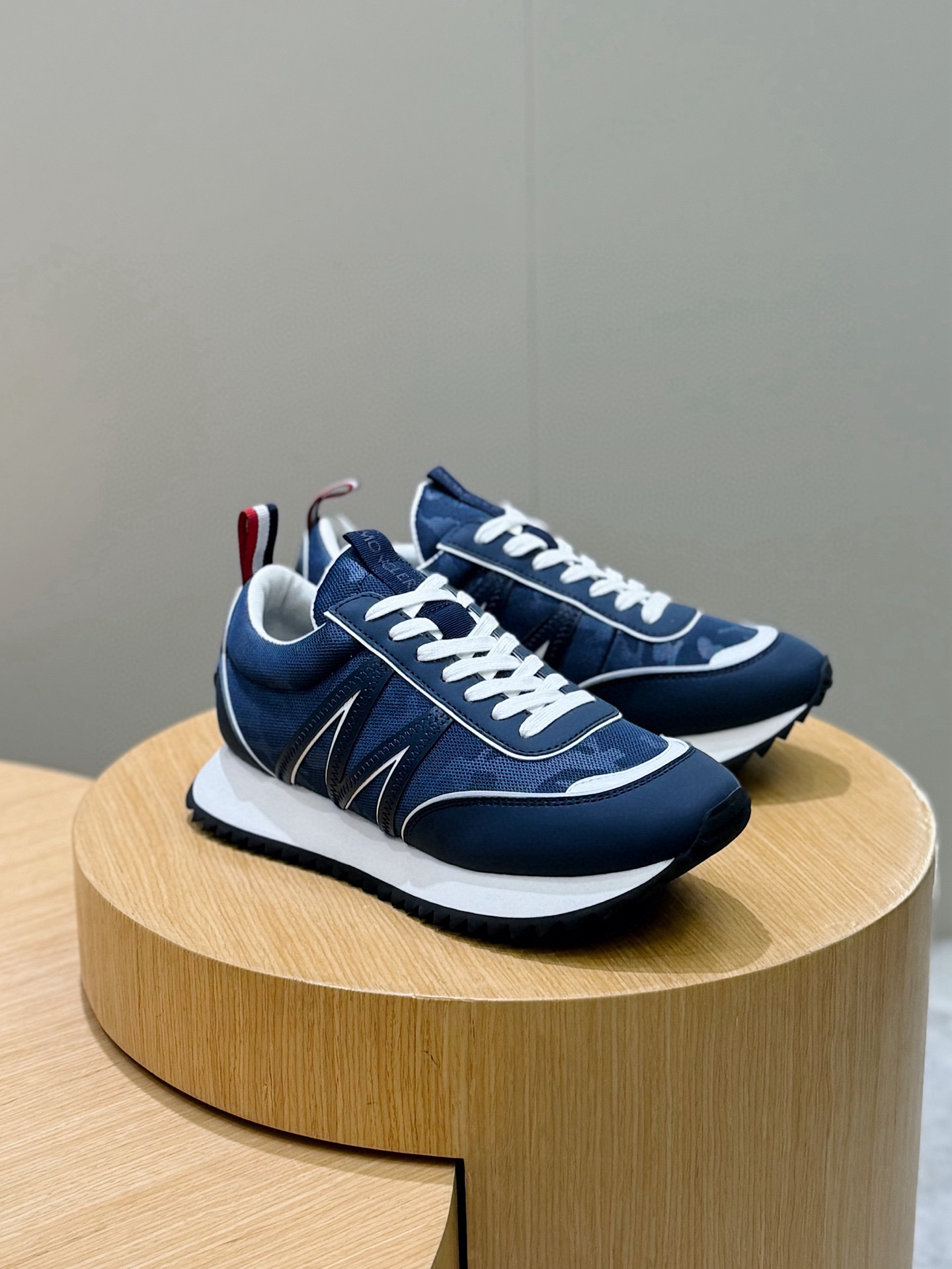 Moncler Male Sneakers M-l-s