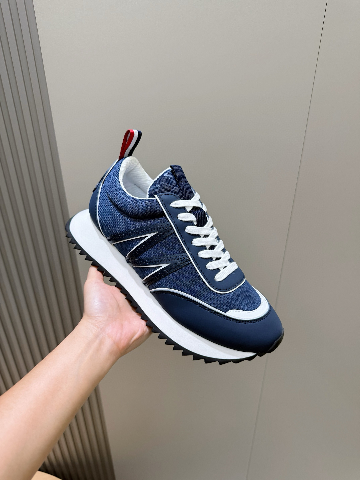 Moncler Male Sneakers M-l-s