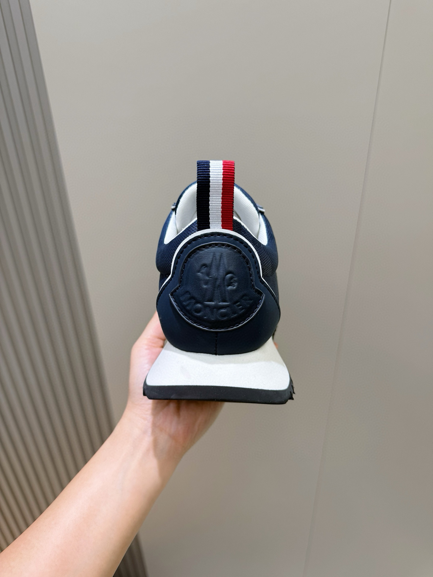 Moncler Male Sneakers M-l-s
