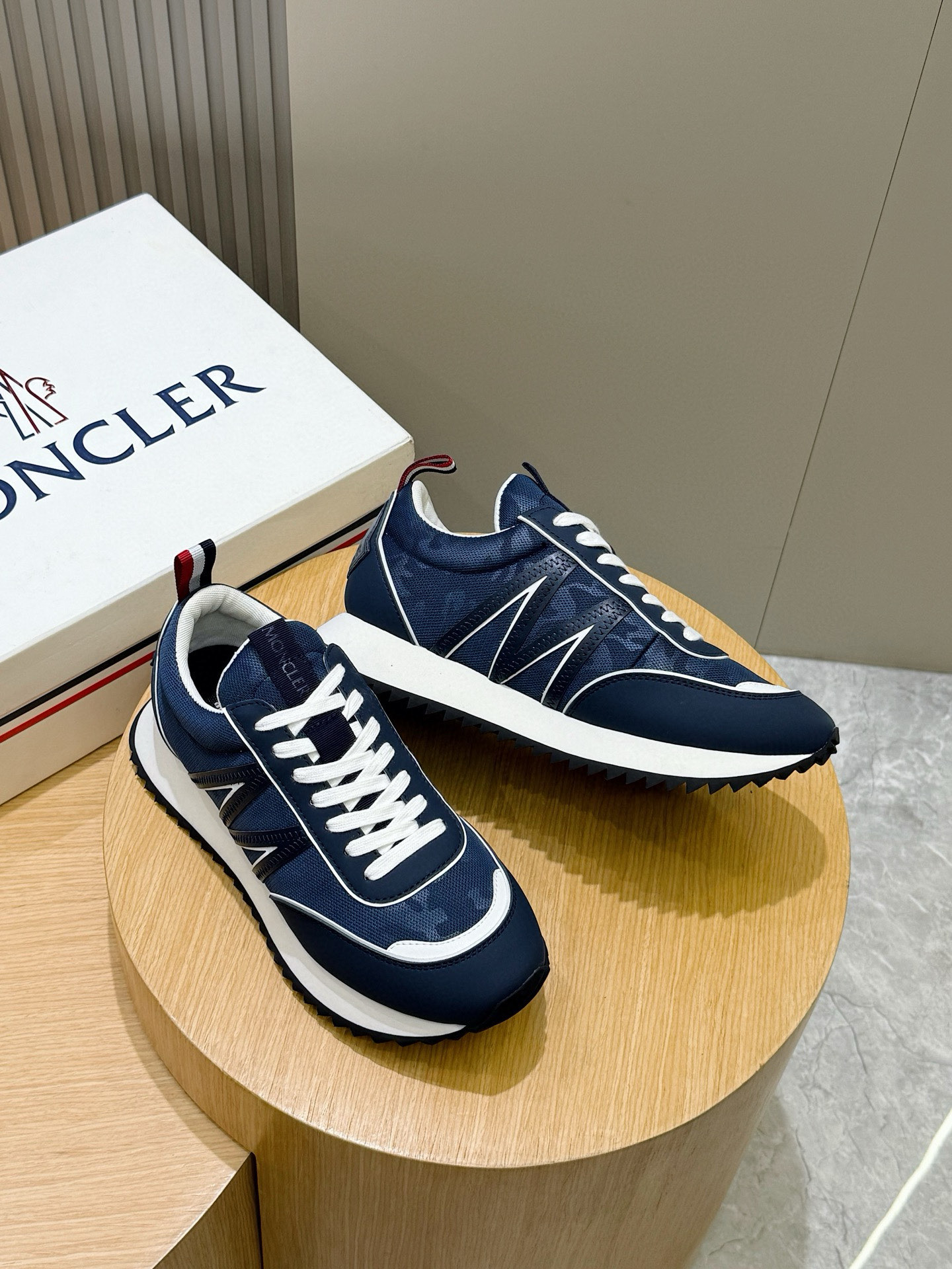 Moncler Male Sneakers M-l-s