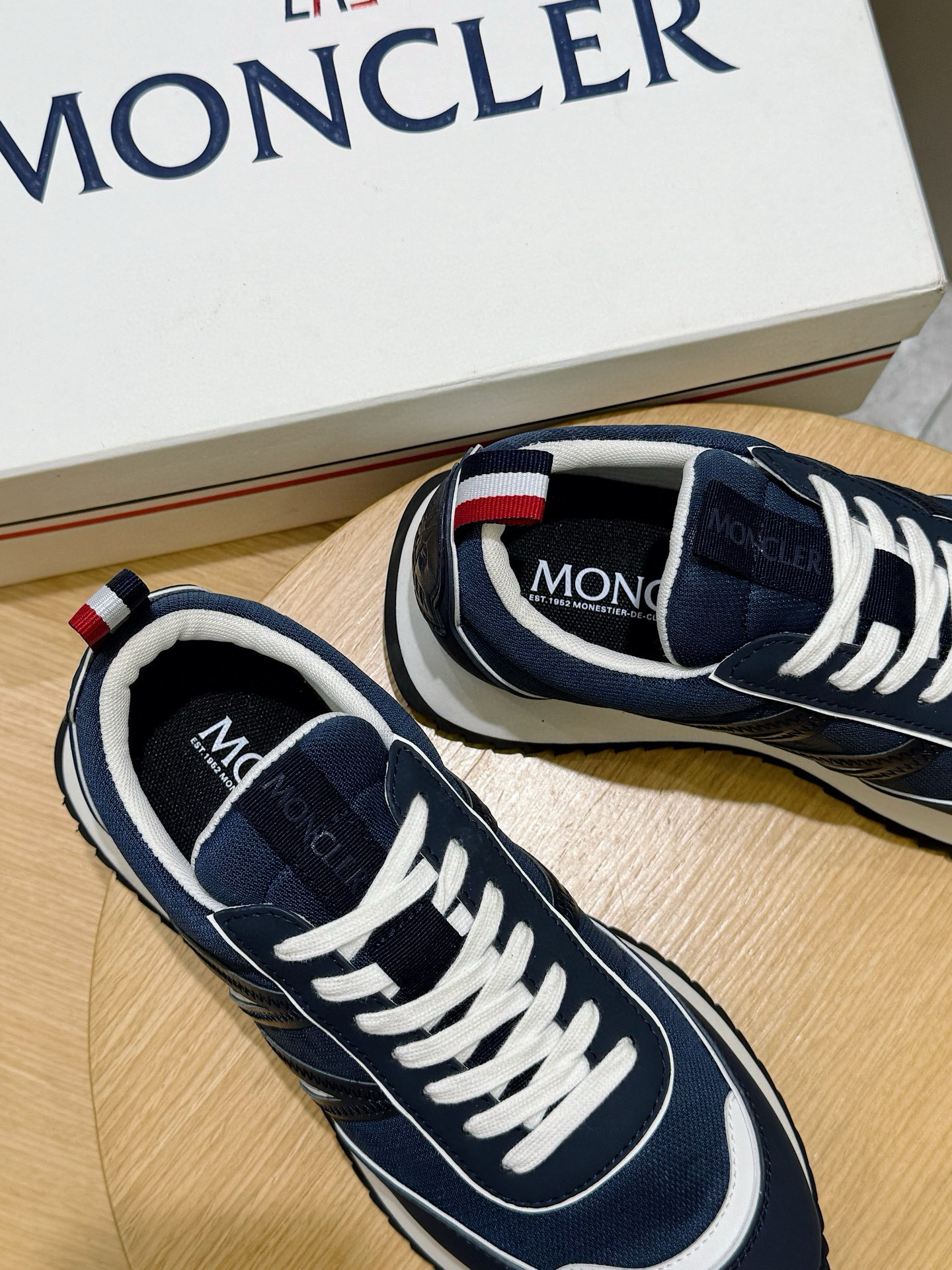 Moncler Male Sneakers M-l-s
